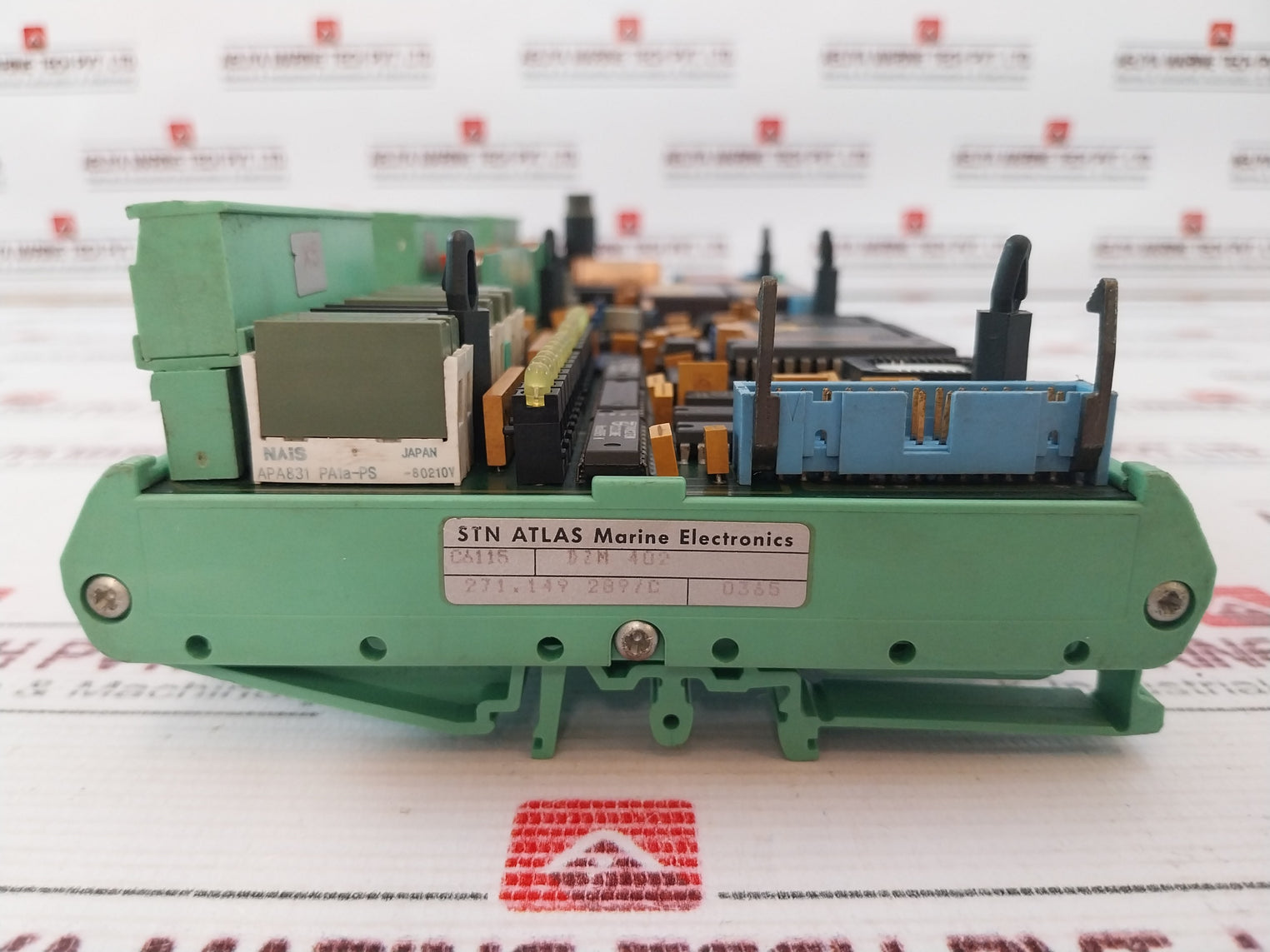 Stn Atlas Dzm 402 Speed Relay Module 271.149 289/C C6115