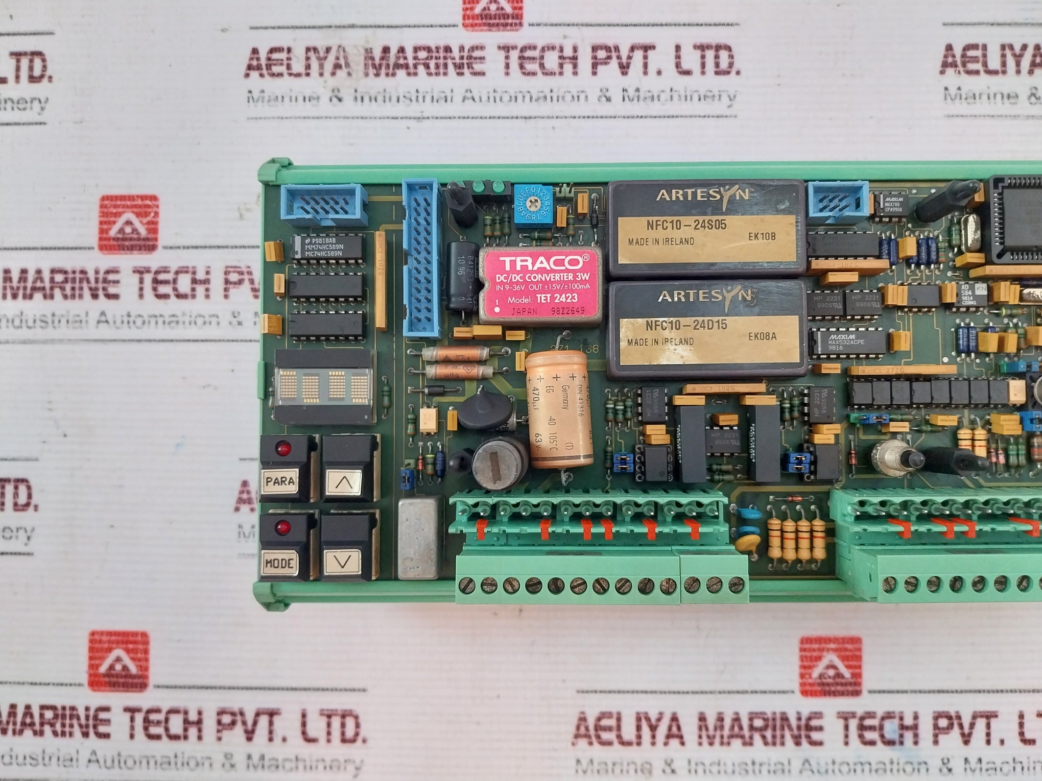 Stn Atlas Dzm 402 Speed Relay Module