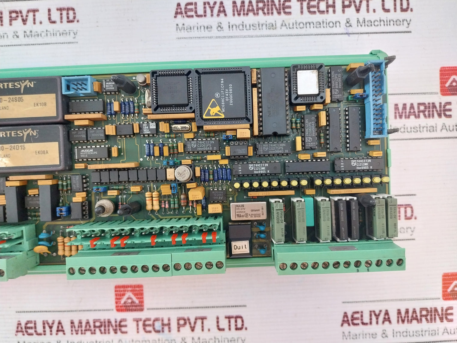 Stn Atlas Dzm 402 Speed Relay Module 271.149 289/C C6115
