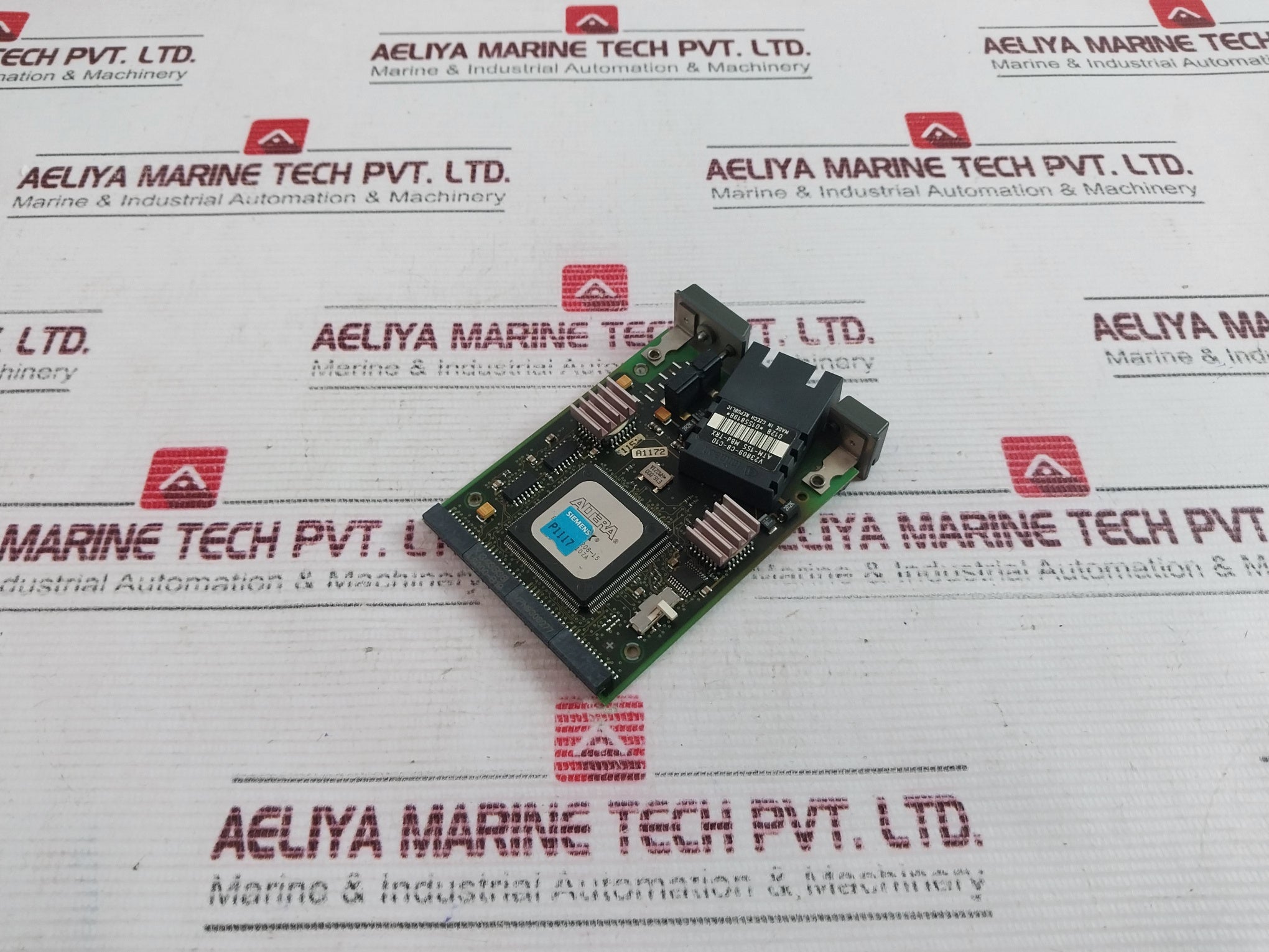 Siemens Simatic S7-400H 6Es7960-1Aa00-0Xa0 Plc Interface Module