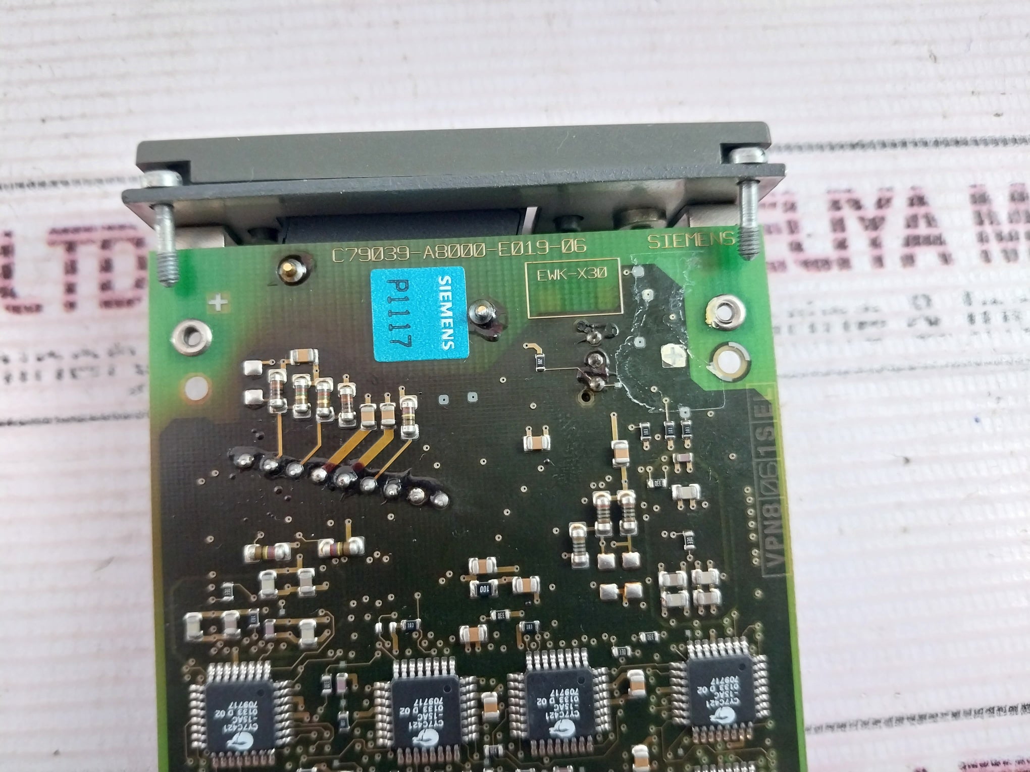 Siemens Simatic S7-400H 6Es7960-1Aa00-0Xa0 Plc Interface Module