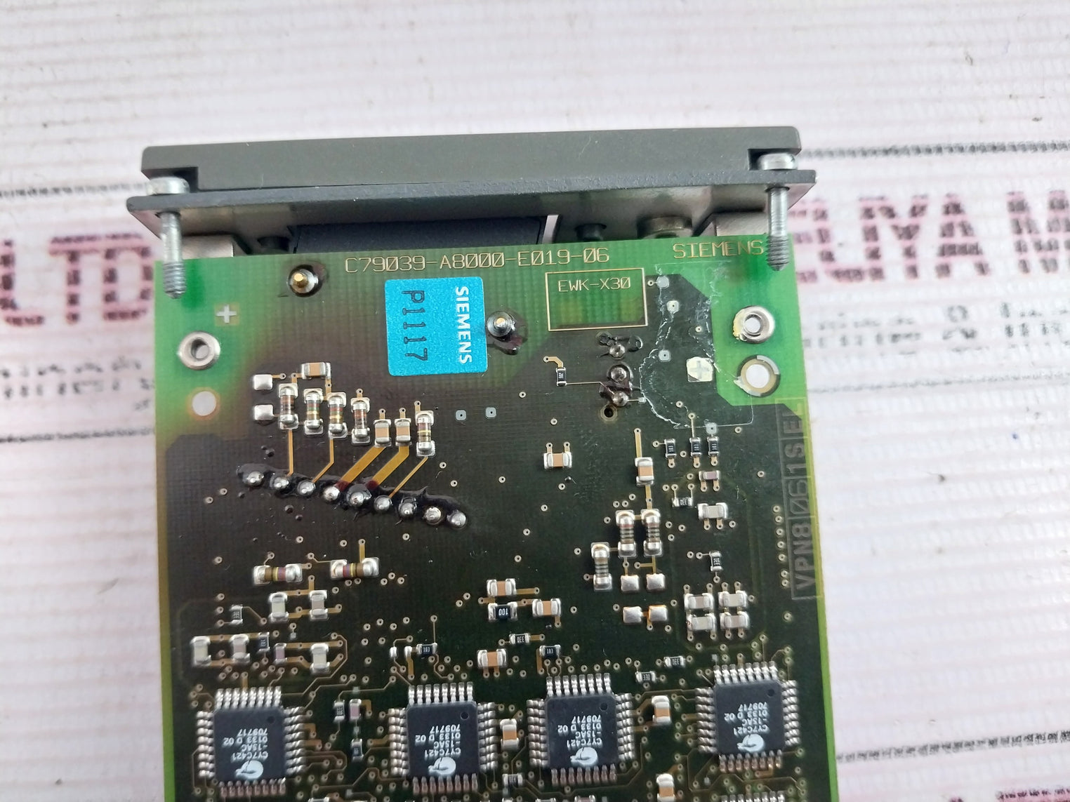 Siemens Simatic S7-400H 6Es7960-1Aa00-0Xa0 Plc Interface Module