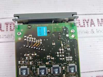 Siemens Simatic S7-400H 6Es7960-1Aa00-0Xa0 Plc Interface Module