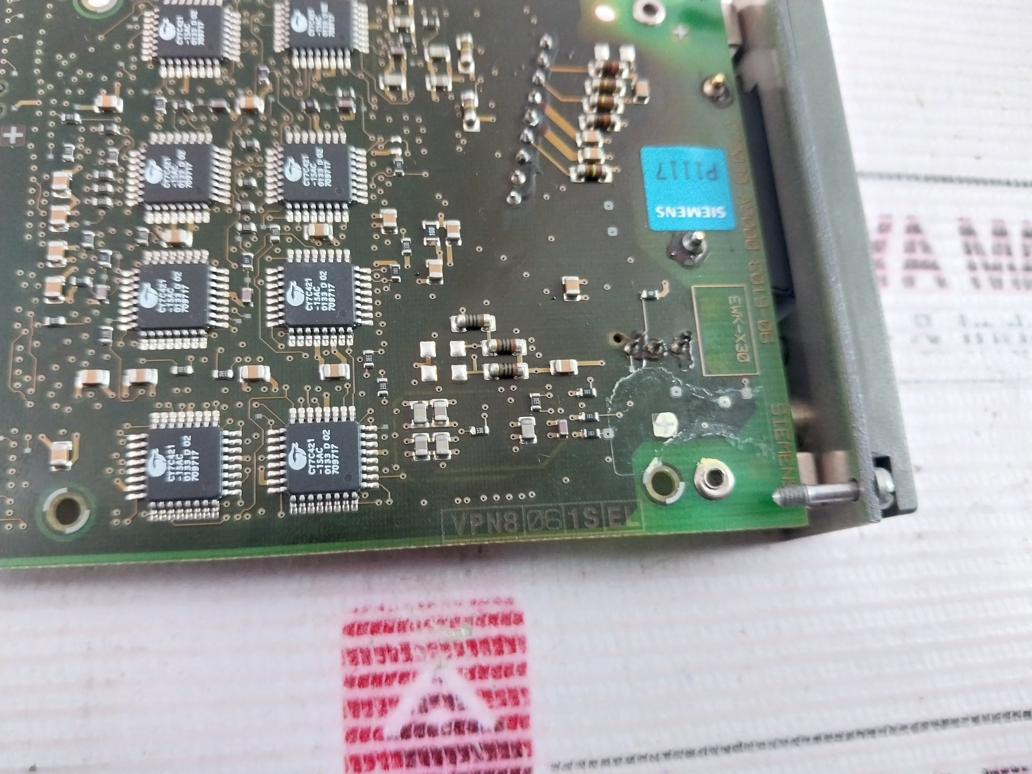 Siemens Simatic S7-400H 6Es7960-1Aa00-0Xa0 Plc Interface Module