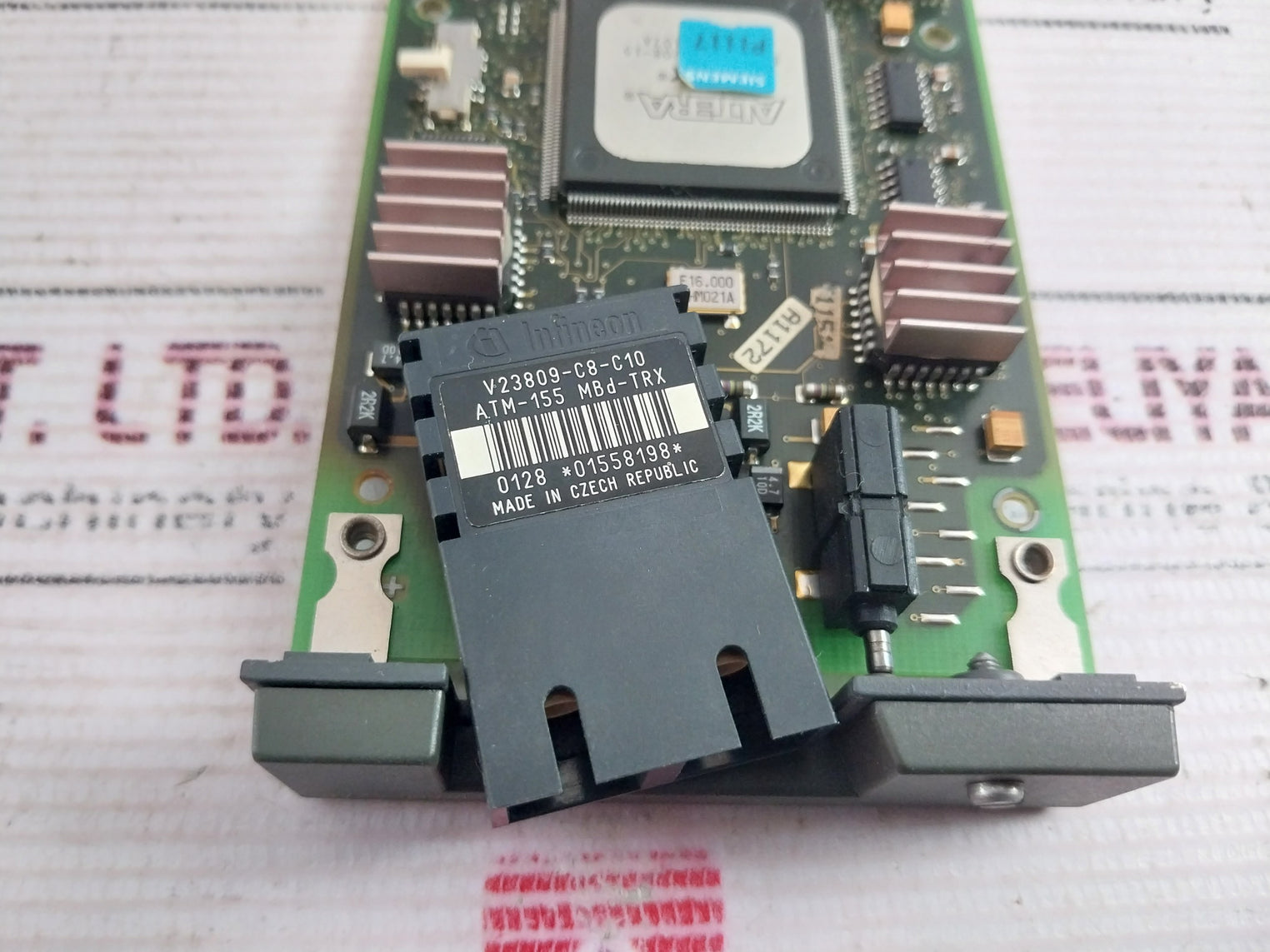 Siemens Simatic S7-400H 6Es7960-1Aa00-0Xa0 Plc Interface Module