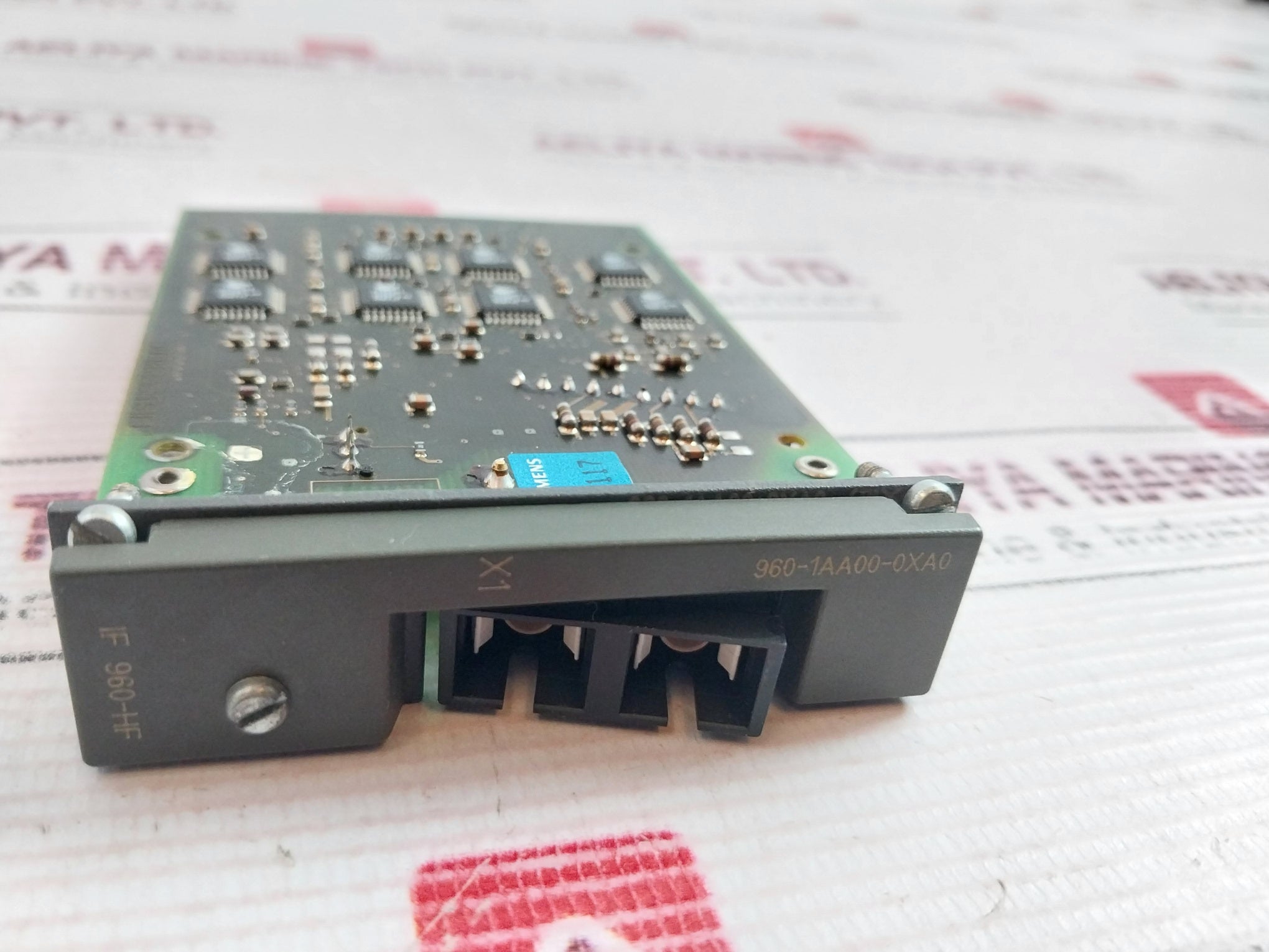 Siemens Simatic S7-400H 6Es7960-1Aa00-0Xa0 Plc Interface Module