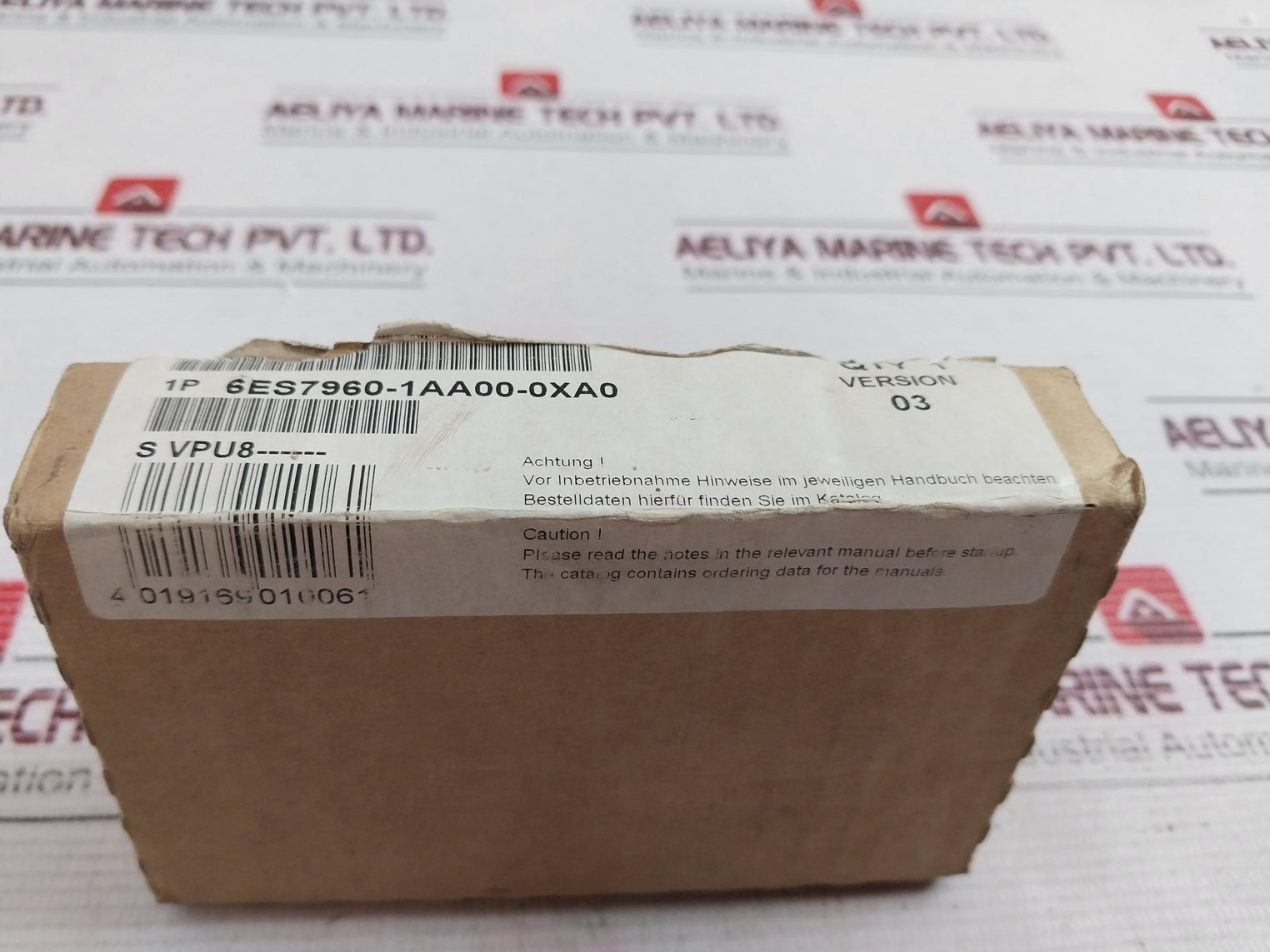 Siemens Simatic S7-400H 6Es7960-1Aa00-0Xa0 Plc Interface Module