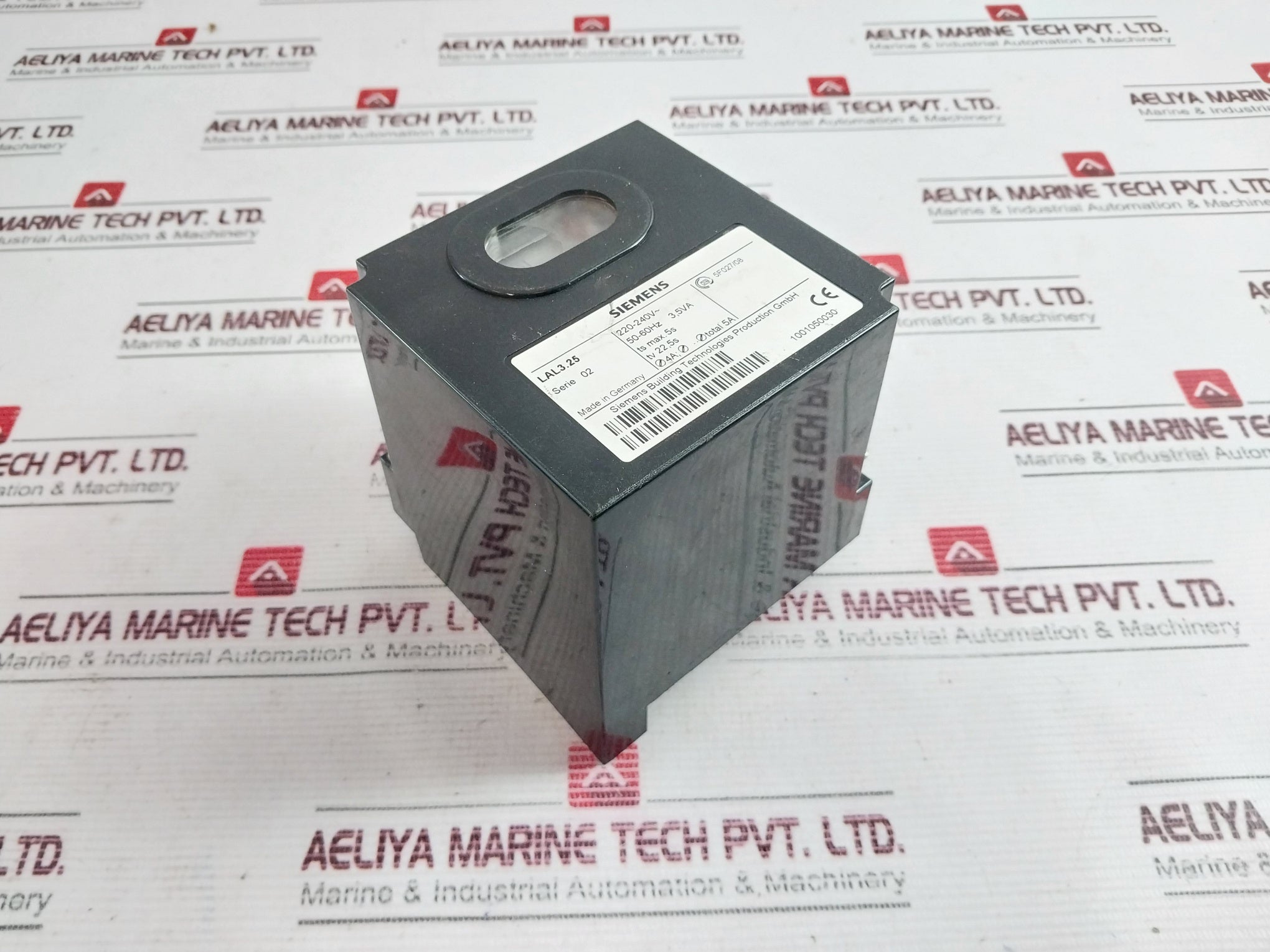 Siemens Lal3.25 Burner Controller 220-240V 50-60Hz 3,5Va