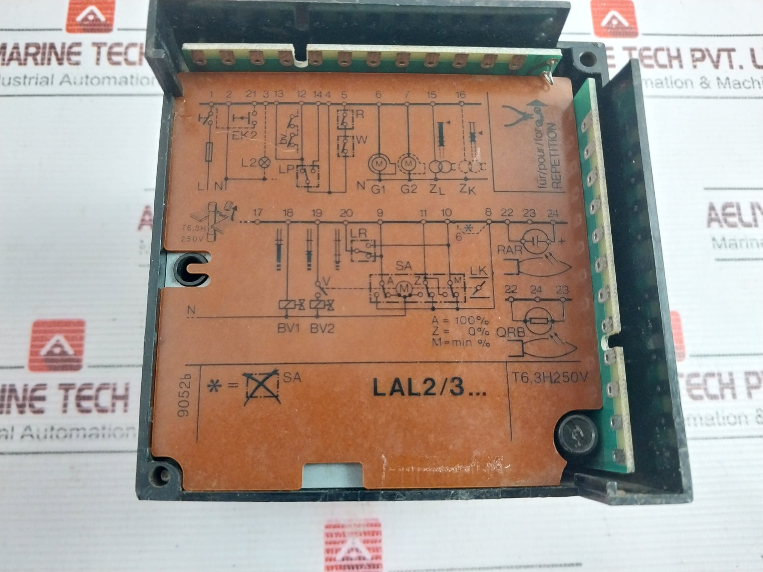 Siemens Lal3.25 Burner Controller 220-240V 50-60Hz 3,5Va