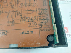 Siemens Lal3.25 Burner Controller 220-240V 50-60Hz 3,5Va