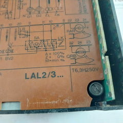 Siemens Lal3.25 Burner Controller 220-240V 50-60Hz 3,5Va