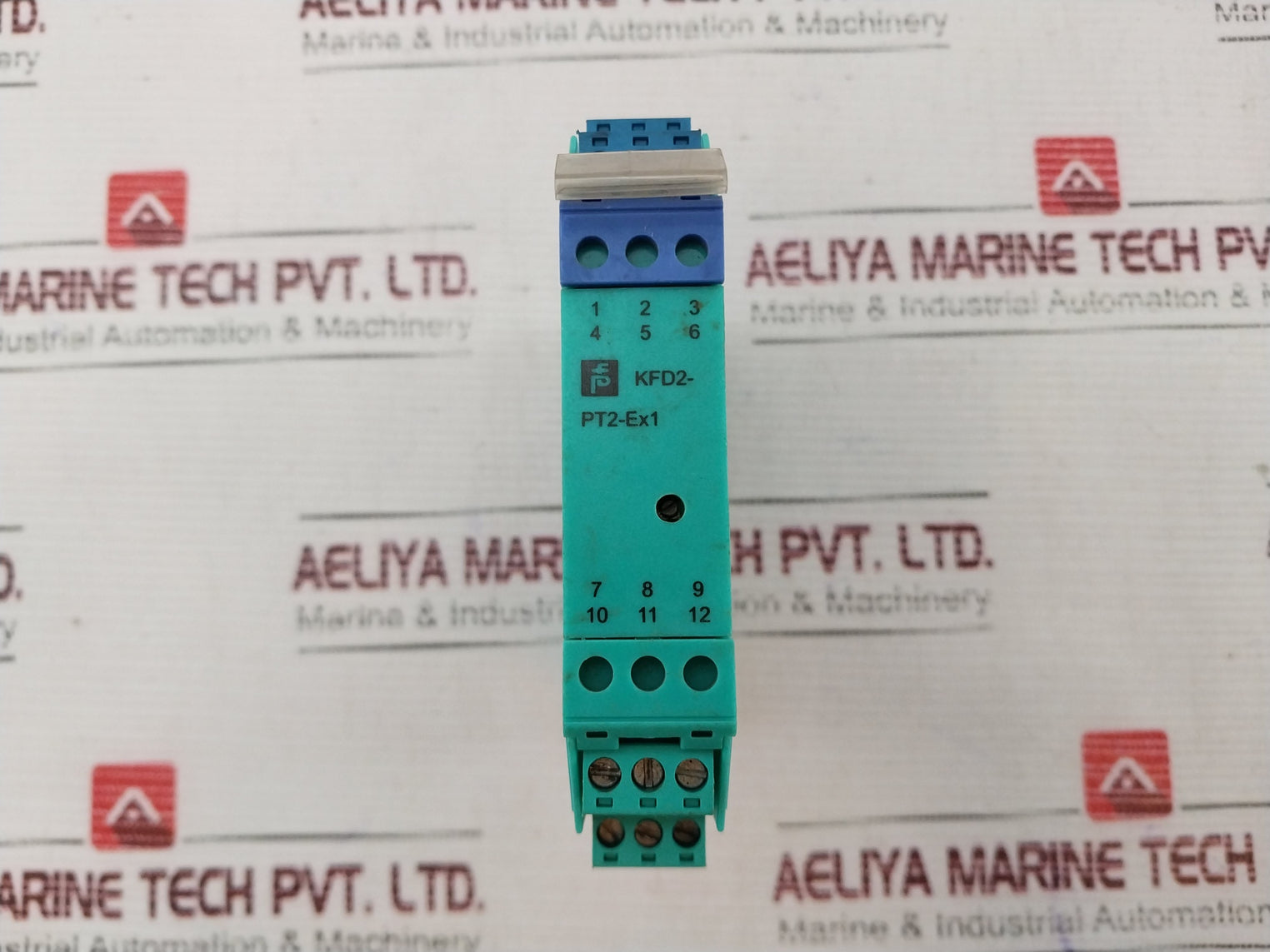 Pepperl+Fuchs Kfd2-pt2-ex1 Potentiometer Amplifier 250V