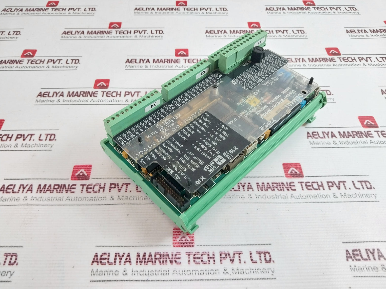 Stn Atlas Elektronik Dsm401 Diesel Control Module Um 108-fe