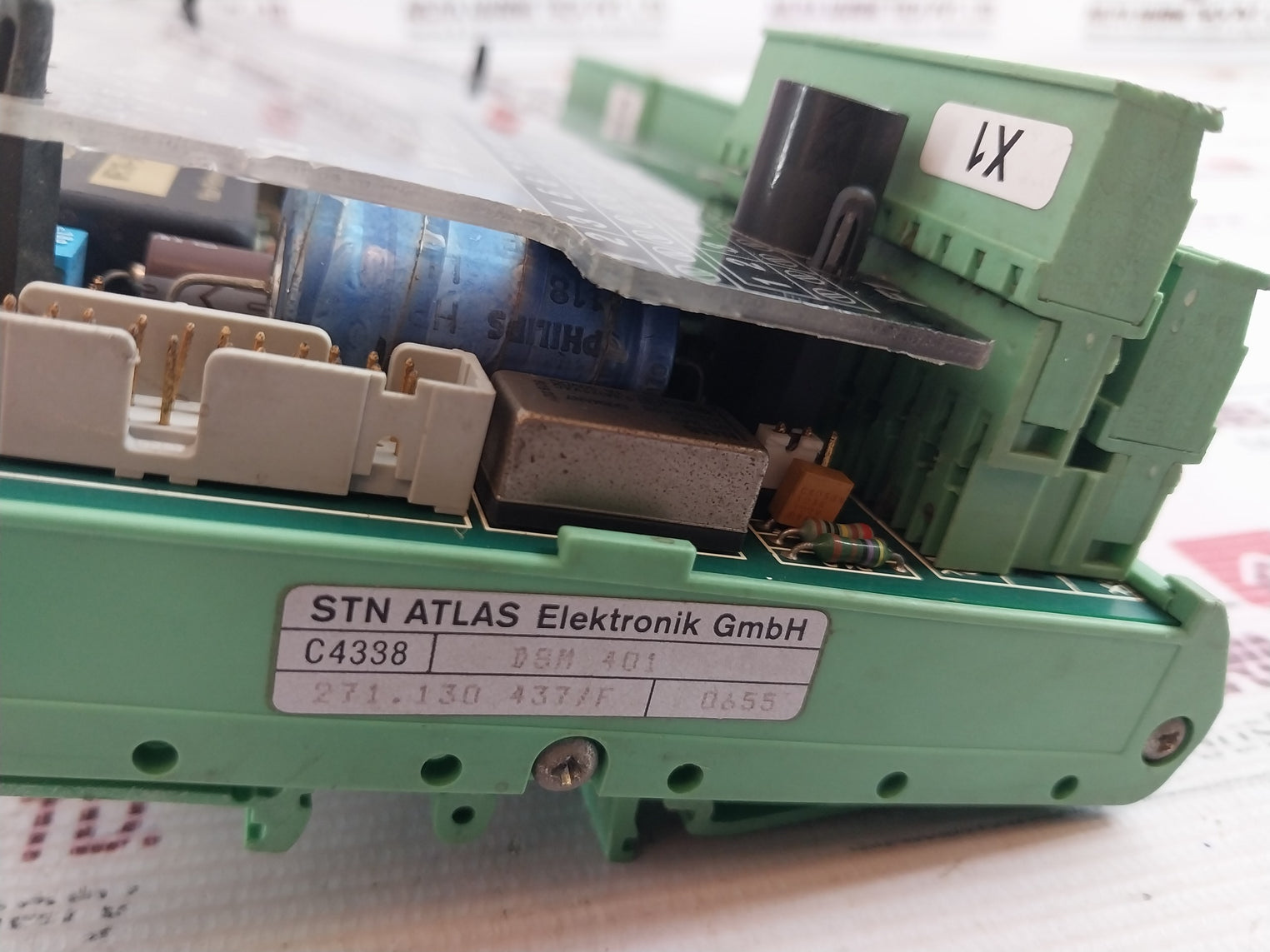 Stn Atlas Elektronik Dsm401 Diesel Control Module Um 108-fe