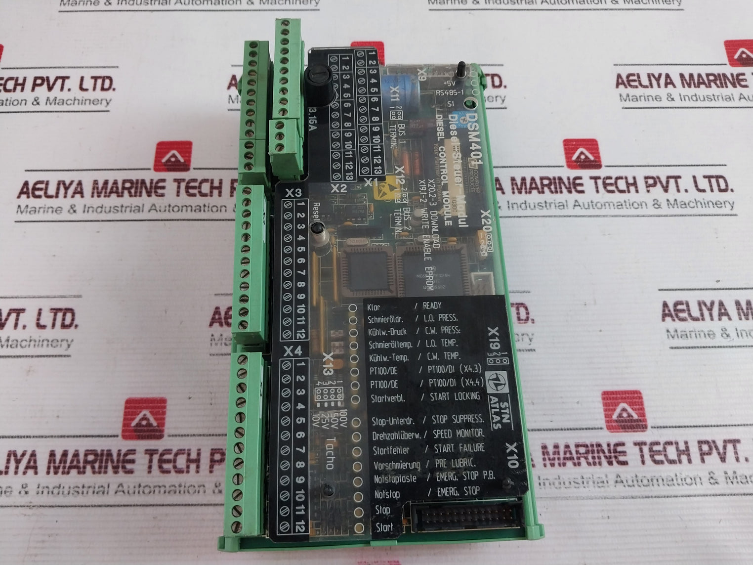 Stn Atlas Elektronik Dsm401 Diesel Control Module Um 108-fe