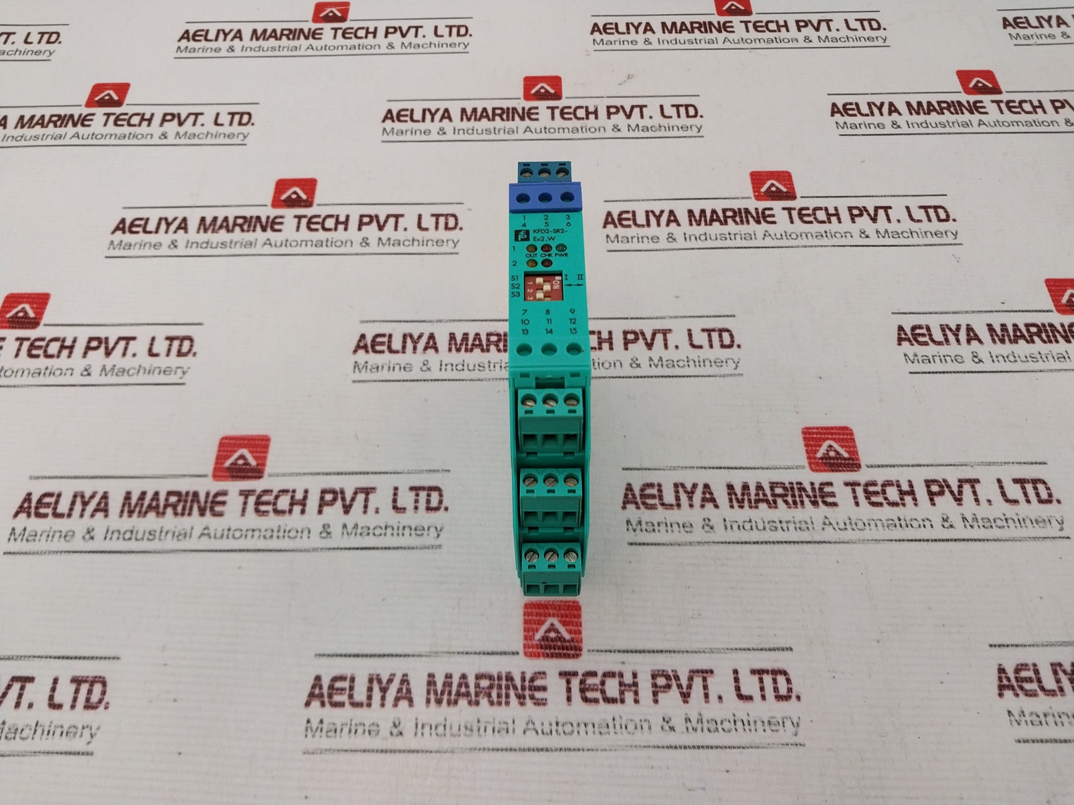Pepperl+fuchs Kfd2-sr2-ex2.w Switch Amplifier 20-30v