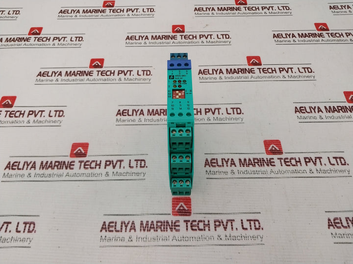 Pepperl+fuchs Kfd2-sr2-ex2.w Switch Amplifier 20-30v