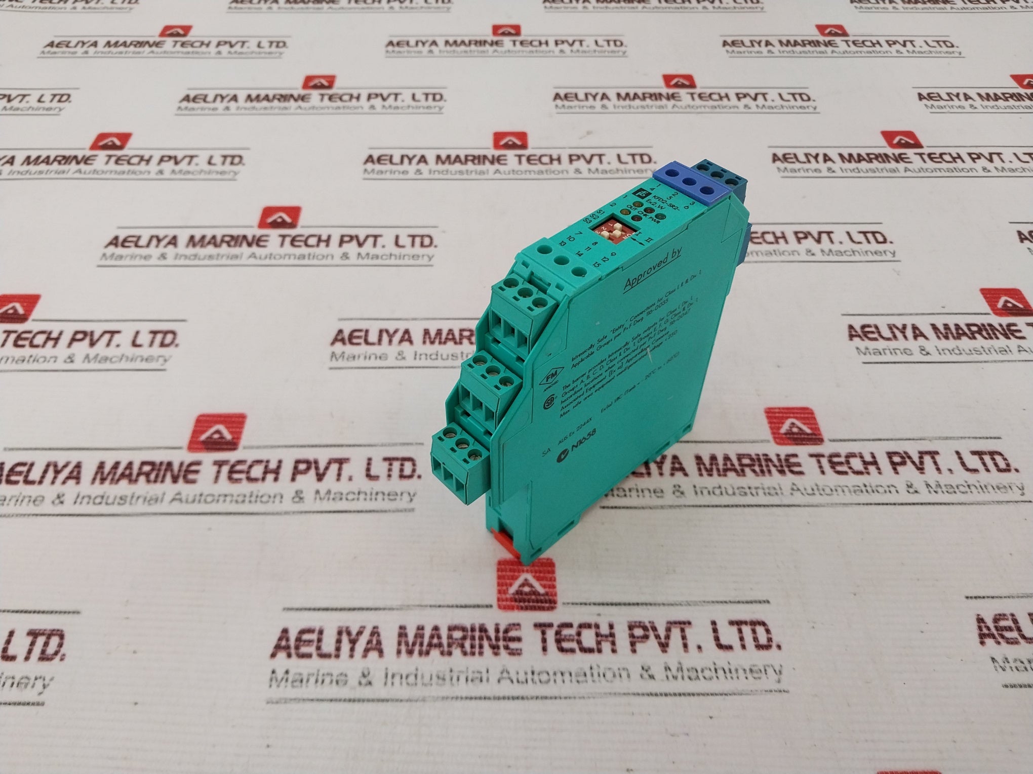 Pepperl+fuchs Kfd2-sr2-ex2.w Switch Amplifier 20-30v