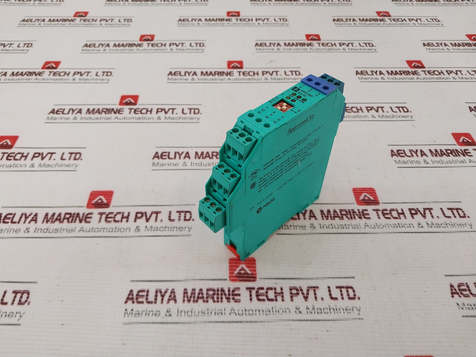 Pepperl+fuchs Kfd2-sr2-ex2.w Switch Amplifier 20-30v