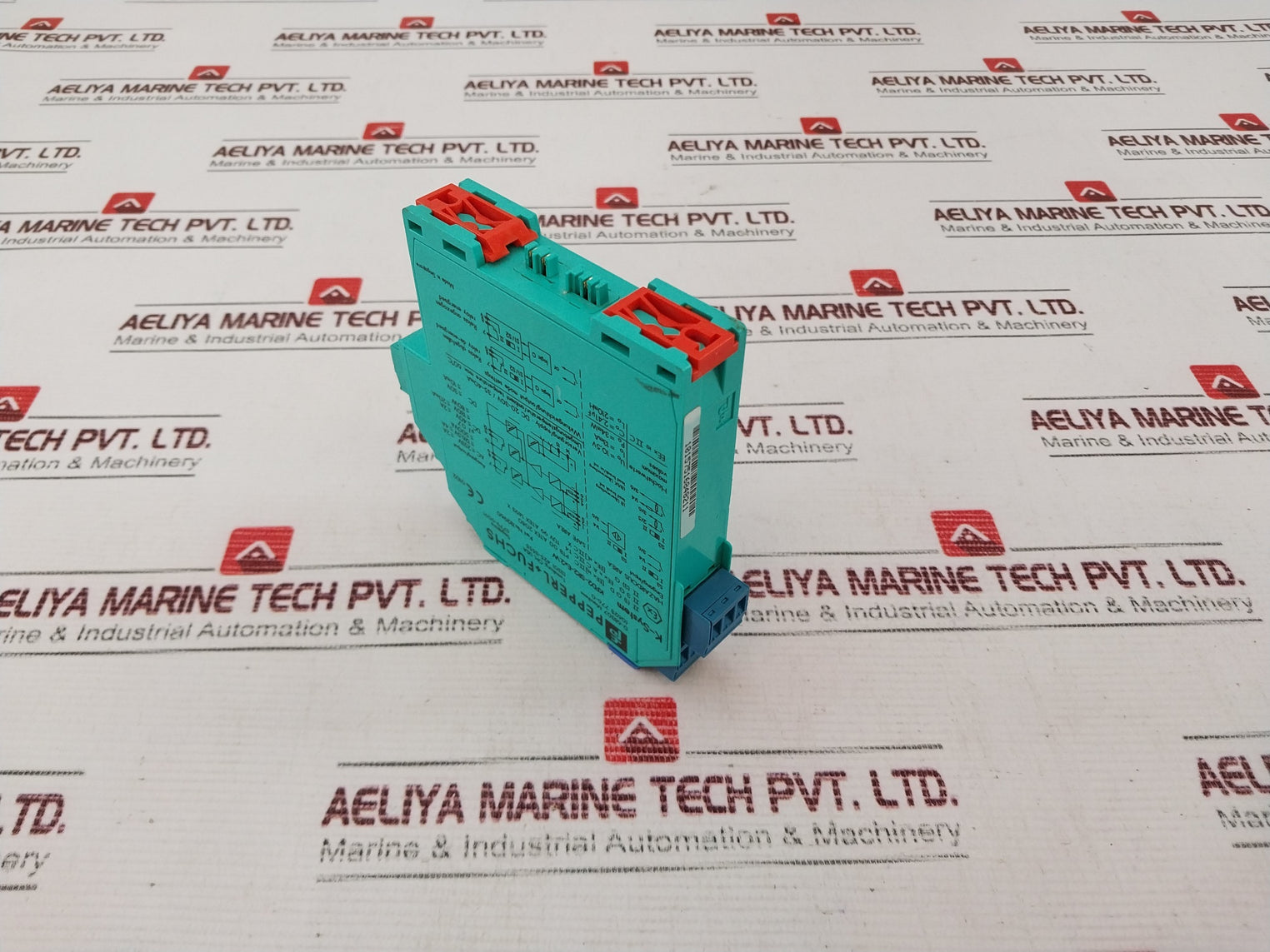 Pepperl+fuchs Kfd2-sr2-ex2.w Switch Amplifier 20-30v