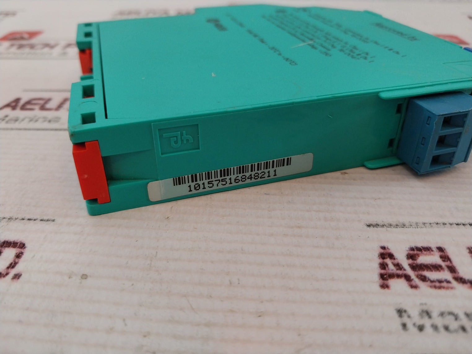 Pepperl+fuchs Kfd2-sr2-ex2.w Switch Amplifier 20-30v