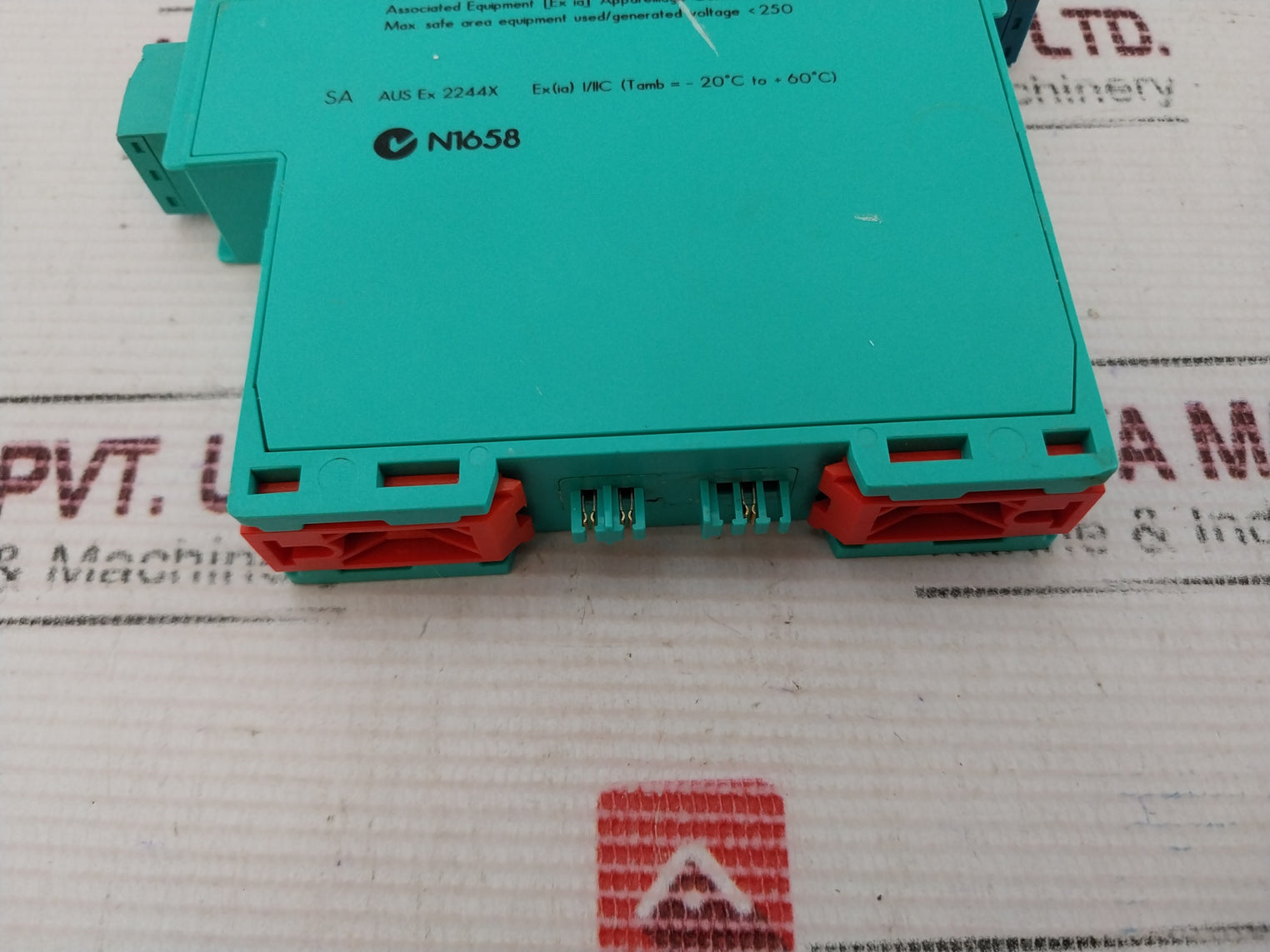 Pepperl+fuchs Kfd2-sr2-ex2.w Switch Amplifier 20-30v