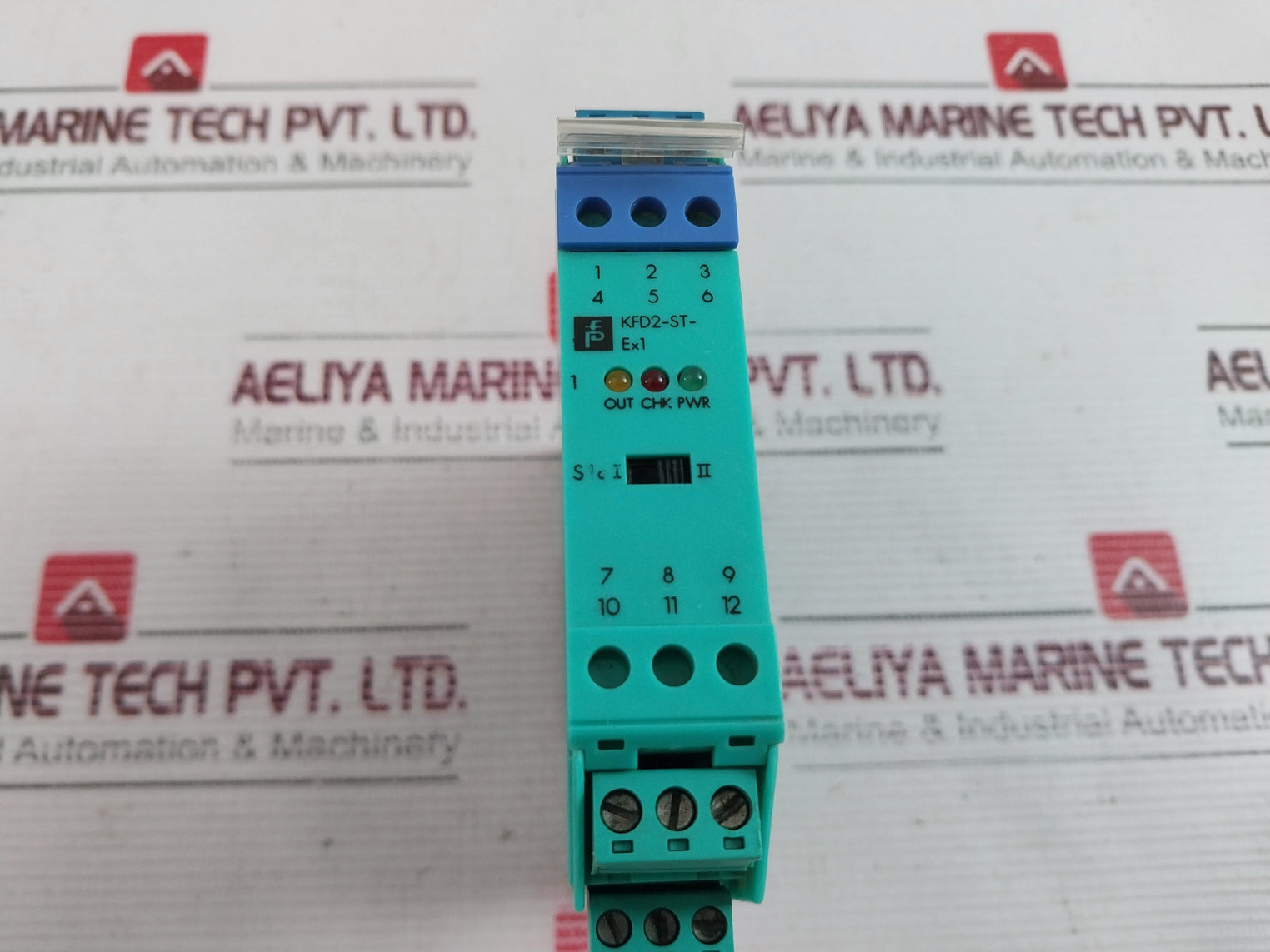 Pepperl+Fuchs Kfd2-st-ex1 Isolating Switching Amplifier 40V