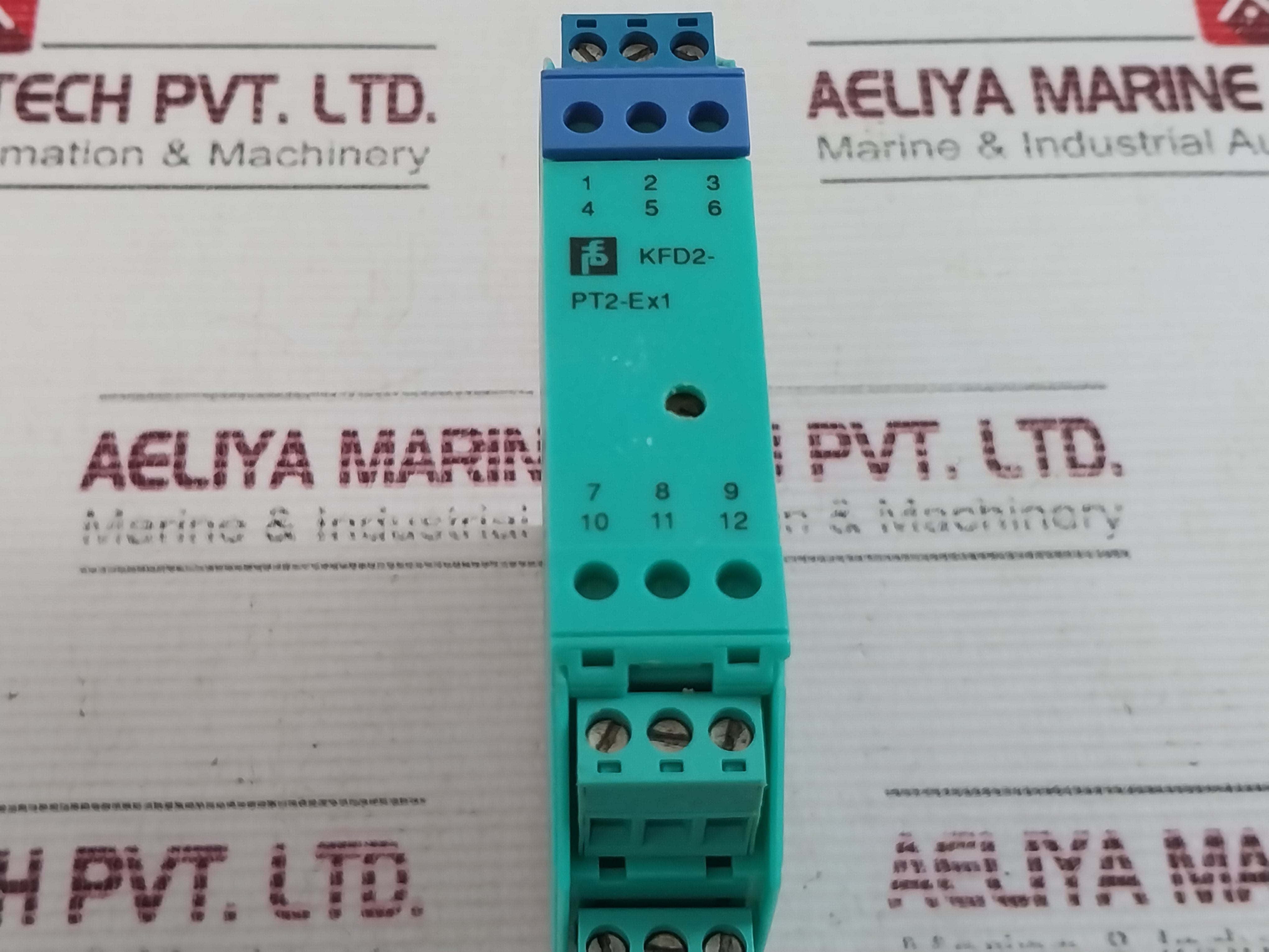 Pepperl+Fuchs Kfd2-pt2-ex1 Potentiometer Amplifier 250V 06237292481093