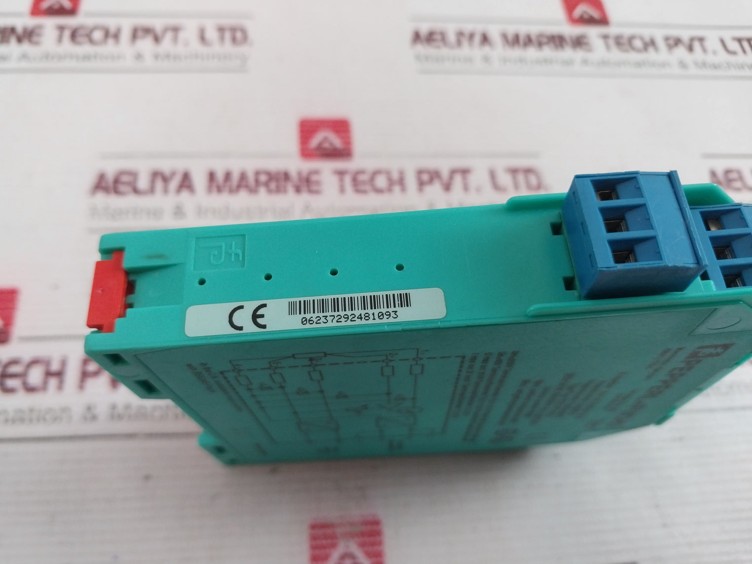 Pepperl+Fuchs Kfd2-pt2-ex1 Potentiometer Amplifier 250V