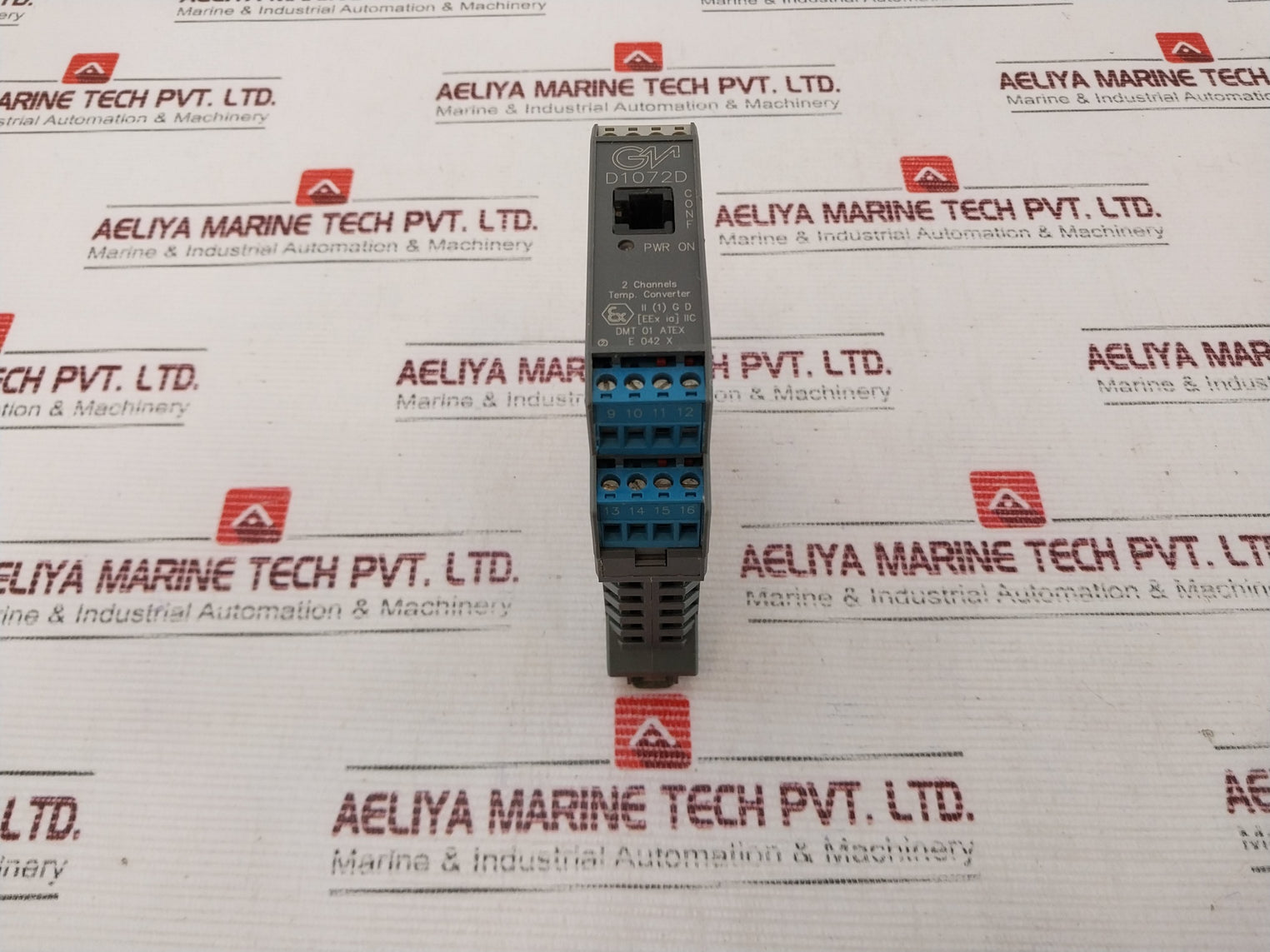 G.m.international D1072d 2 Channels Temperature Converter 10 To 30vdc