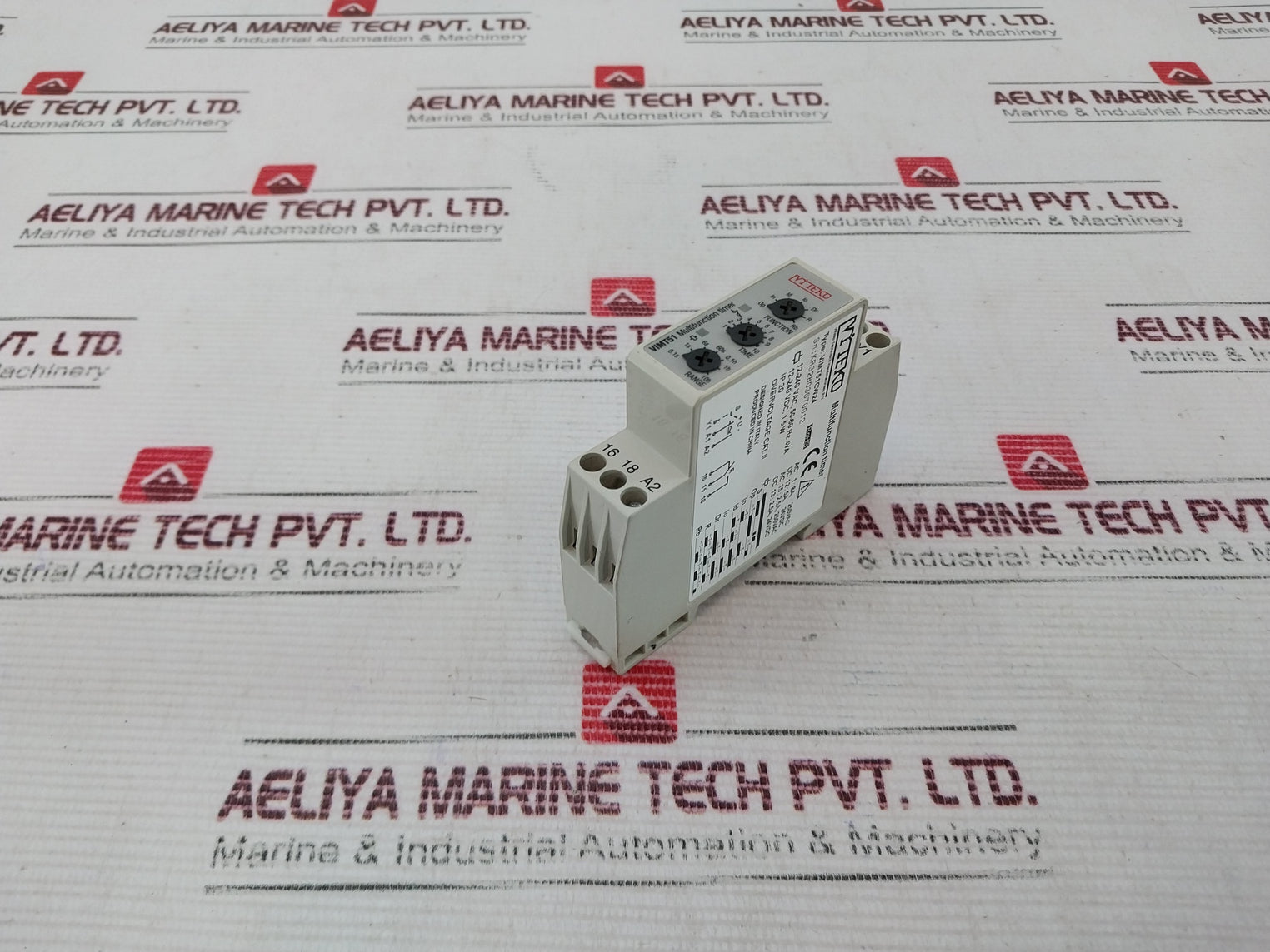 Viteko Vimt51Cw24 Multifunction Timer Relay 5A 12-240Vac, 50-60Hz