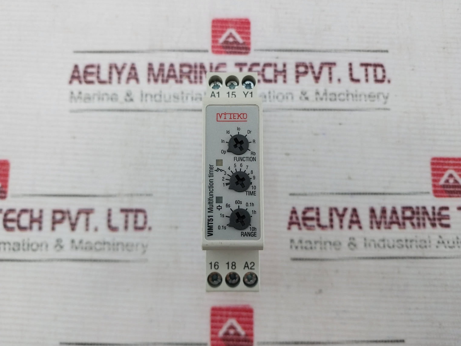 Viteko Vimt51Cw24 Multifunction Timer Relay 5A 12-240Vac, 50-60Hz