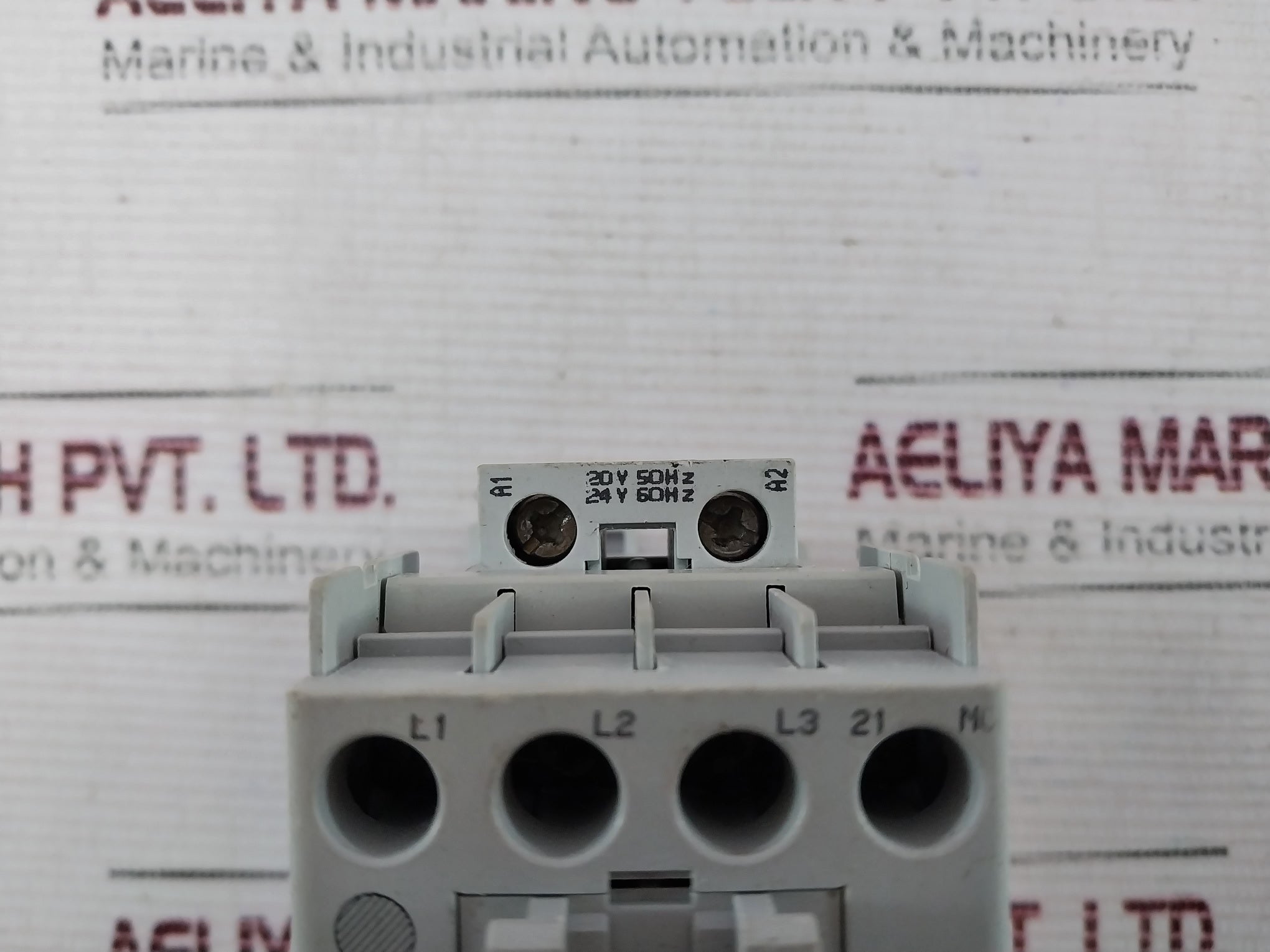 Carrier Transicold 10-00431-06 A Magnetic Contactor 20V