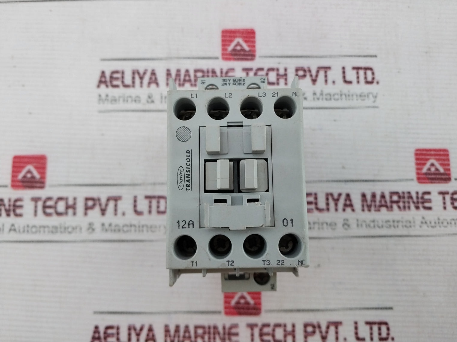 Carrier Transicold 10-00431-06 A Magnetic Contactor 20V