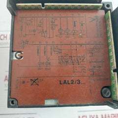 Siemens Lal3.25 Burner Controller Serie 02 50-60Hz