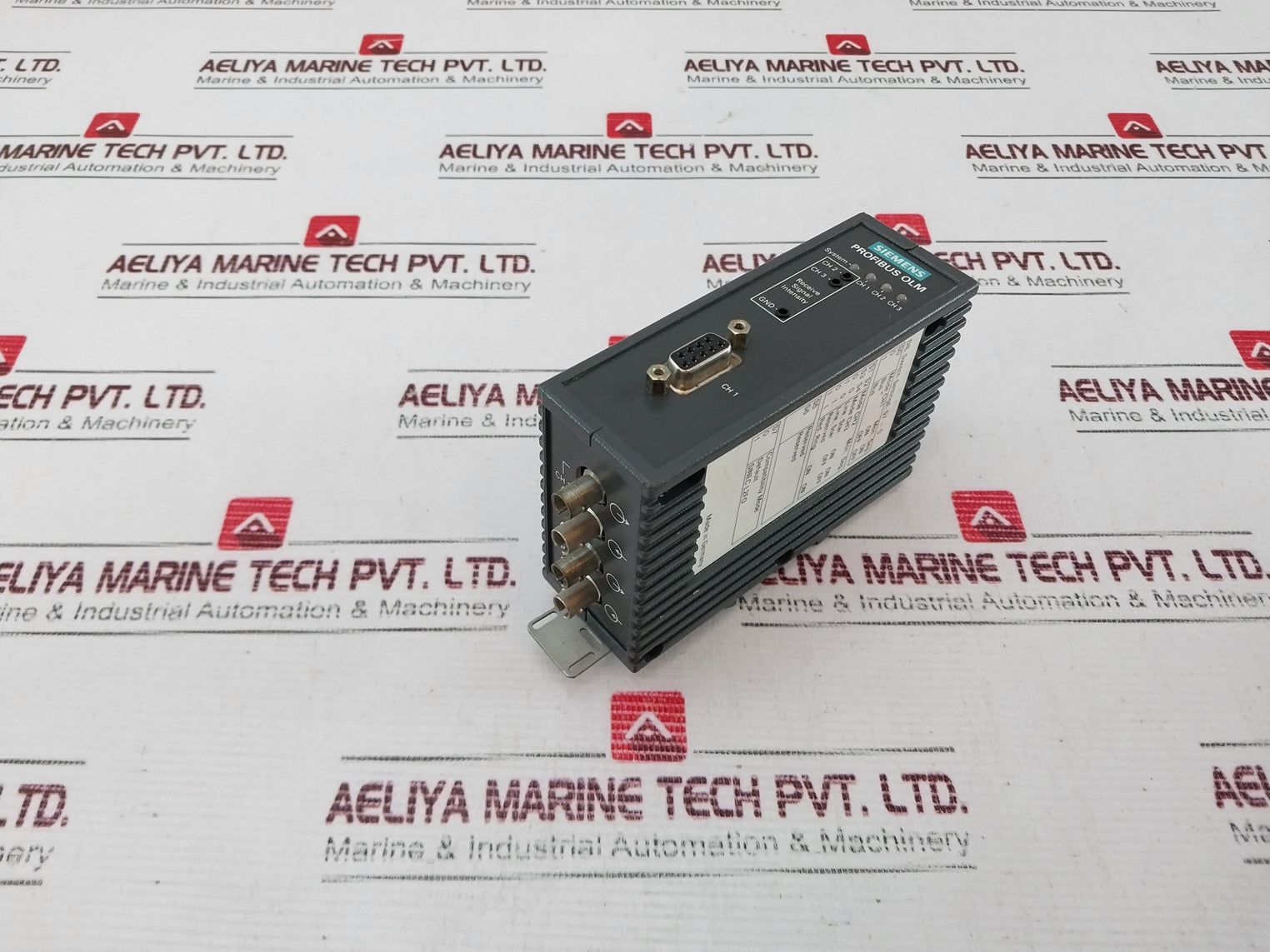 Siemens Simatic Net Profibus Olm/G12 6Gk1 502-3Cb10 Interface Module