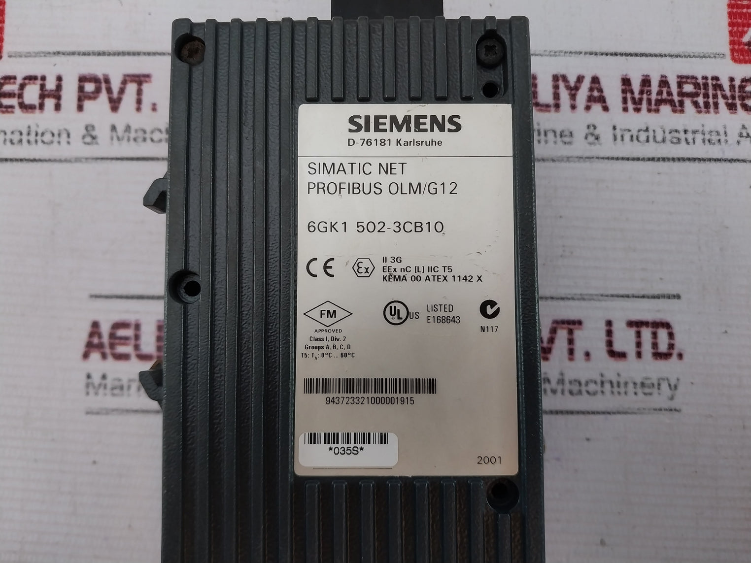 Siemens Simatic Net Profibus Olm/G12 6Gk1 502-3Cb10 Interface Module
