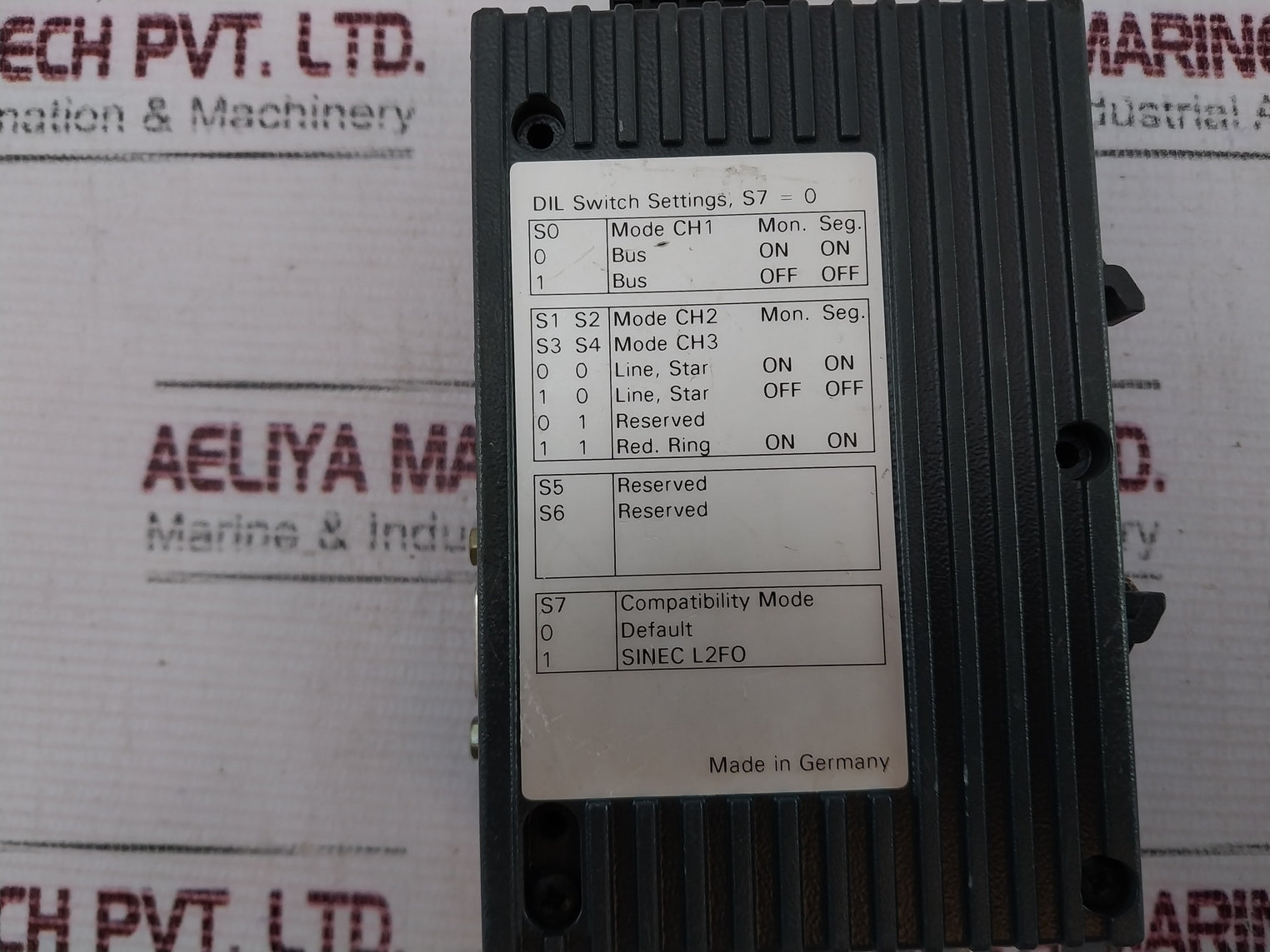 Siemens Simatic Net Profibus Olm/G12 6Gk1 502-3Cb10 Interface Module