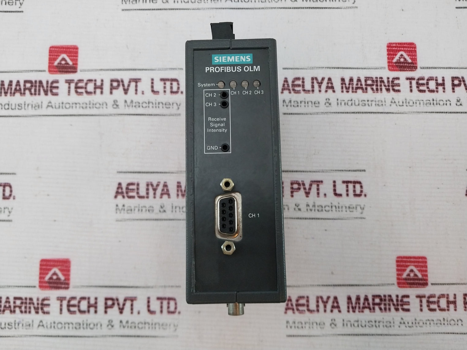 Siemens Simatic Net Profibus Olm/G12 6Gk1 502-3Cb10 Interface Module