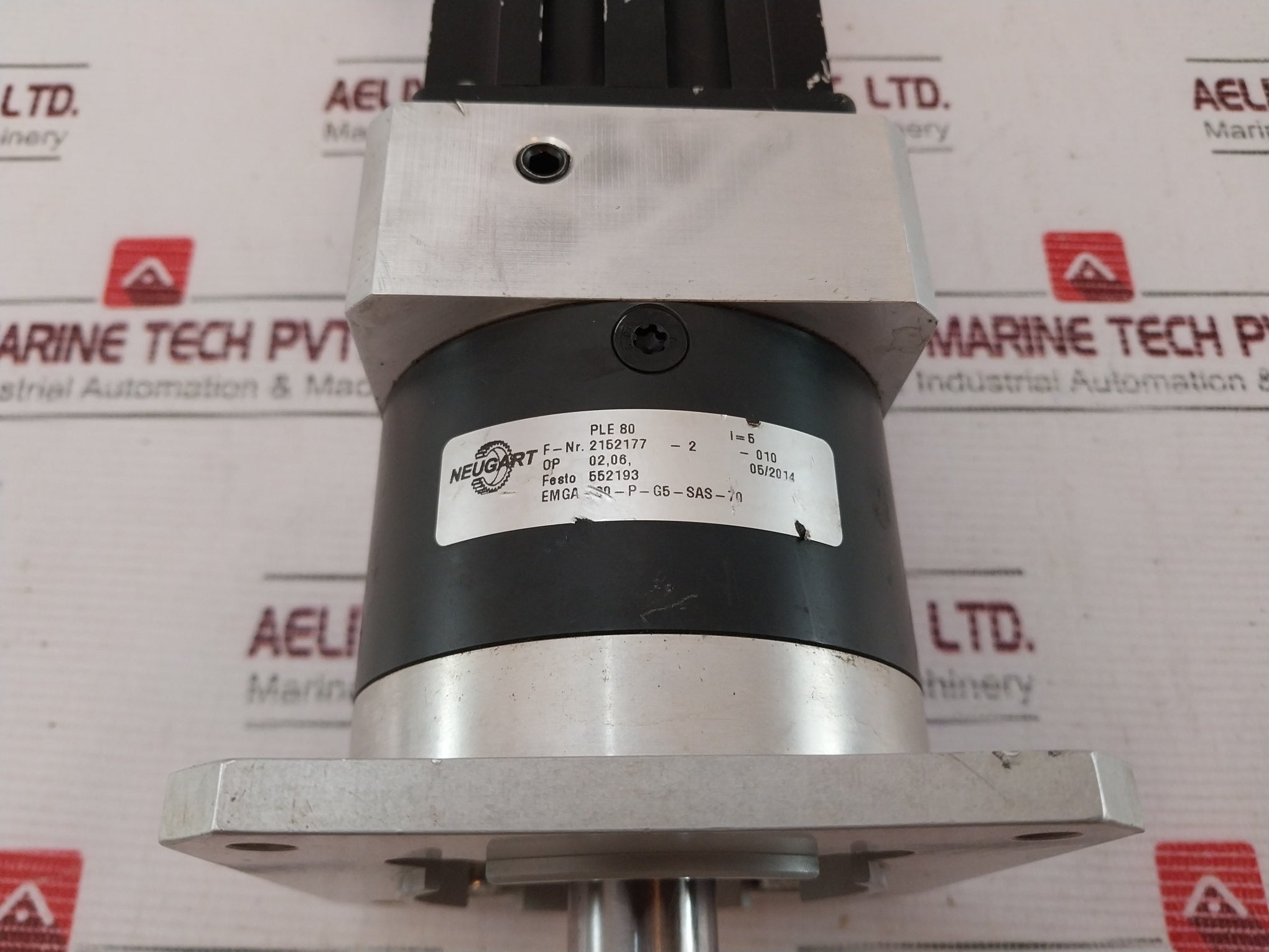 Allen-bradley Vpl-b0753M-pj12Aa Stepper Motor