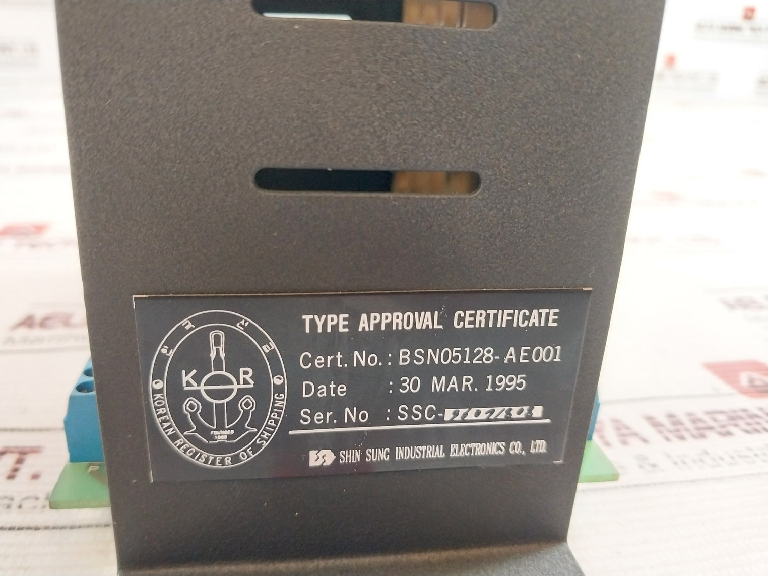 Shin Sung Sn430A Group Annunciator Ann-m5