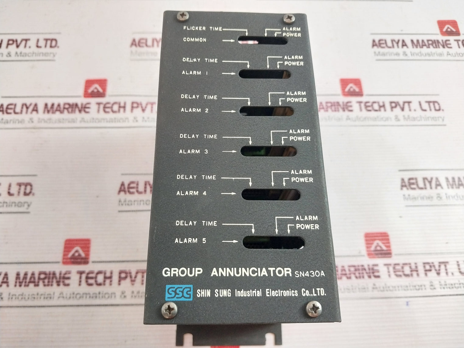 Shin Sung Sn430A Group Annunciator Ann-m5
