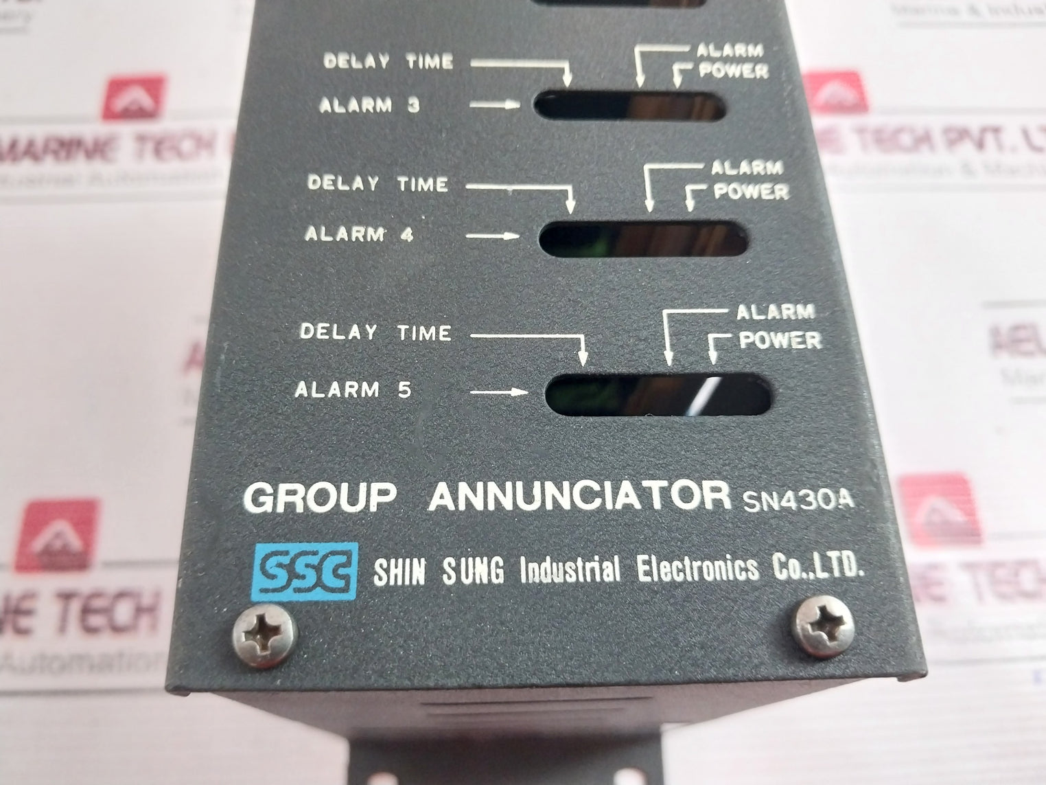 Shin Sung Sn430A Group Annunciator Ann-m5