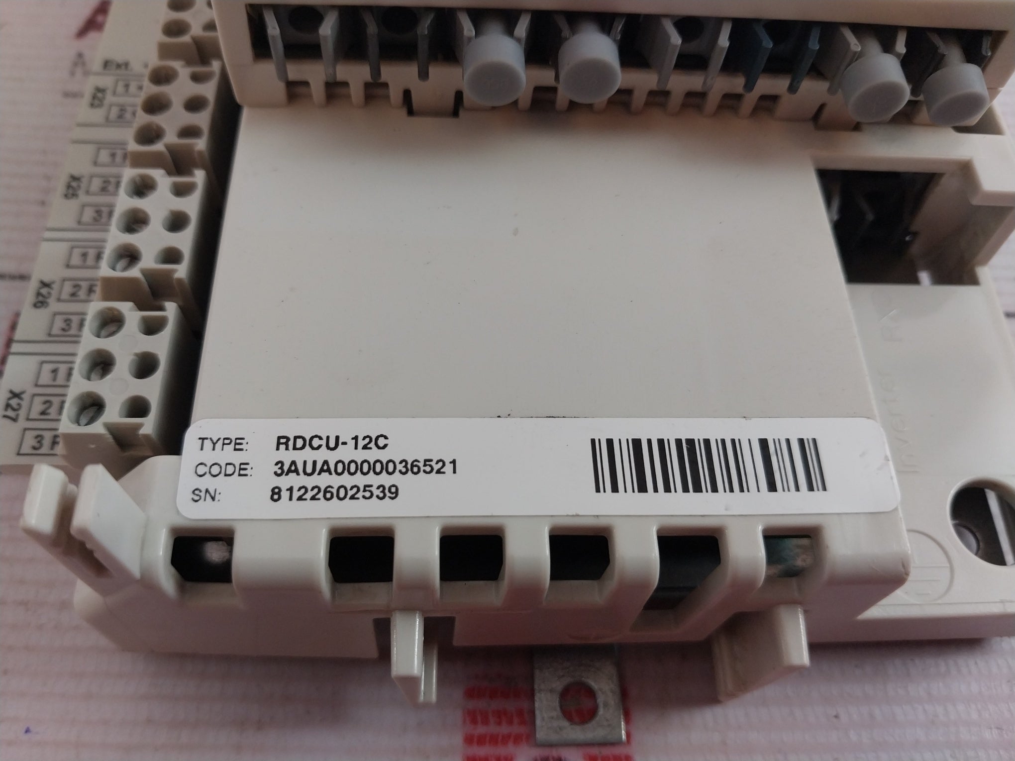 ABB 3aua0000036521 Control Board Rdcu-12c