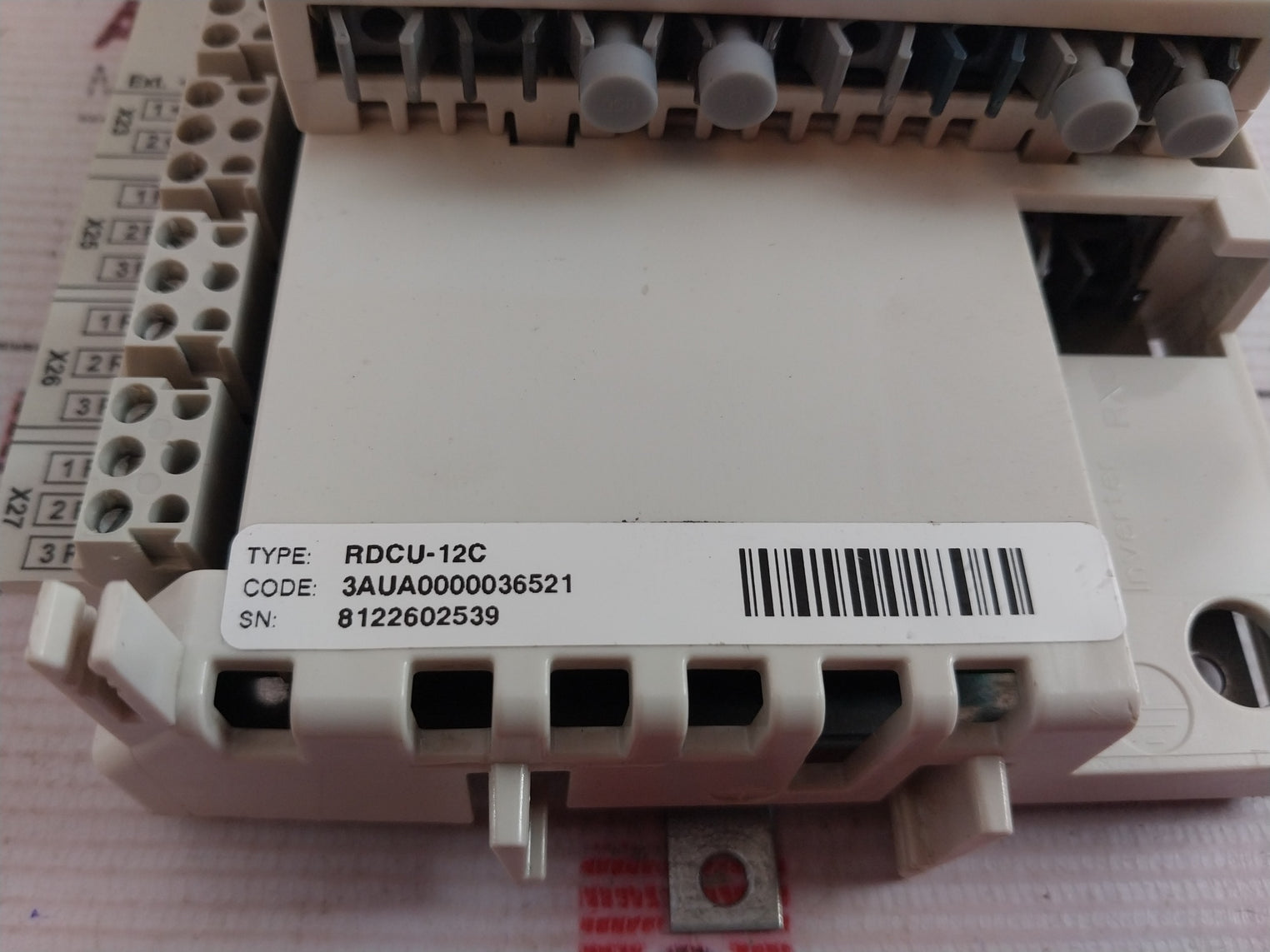 ABB 3aua0000036521 Control Board Rdcu-12c