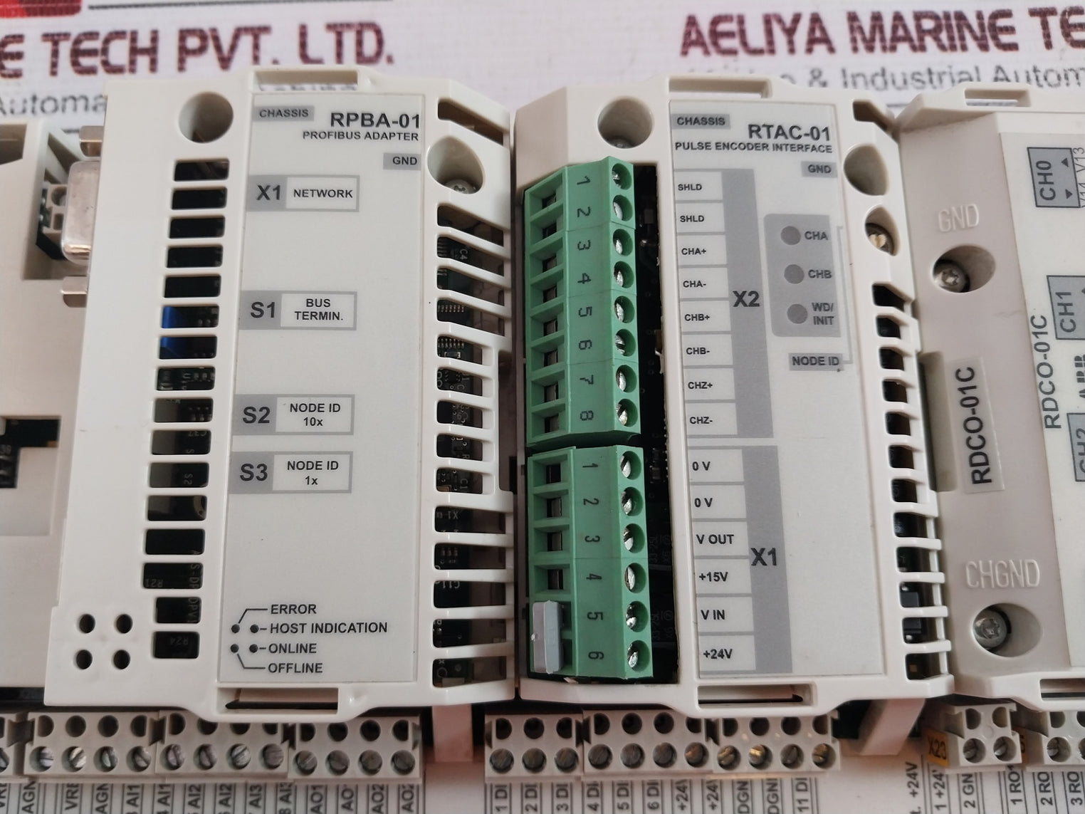 ABB 3aua0000036521 Control Board Rdcu-12c