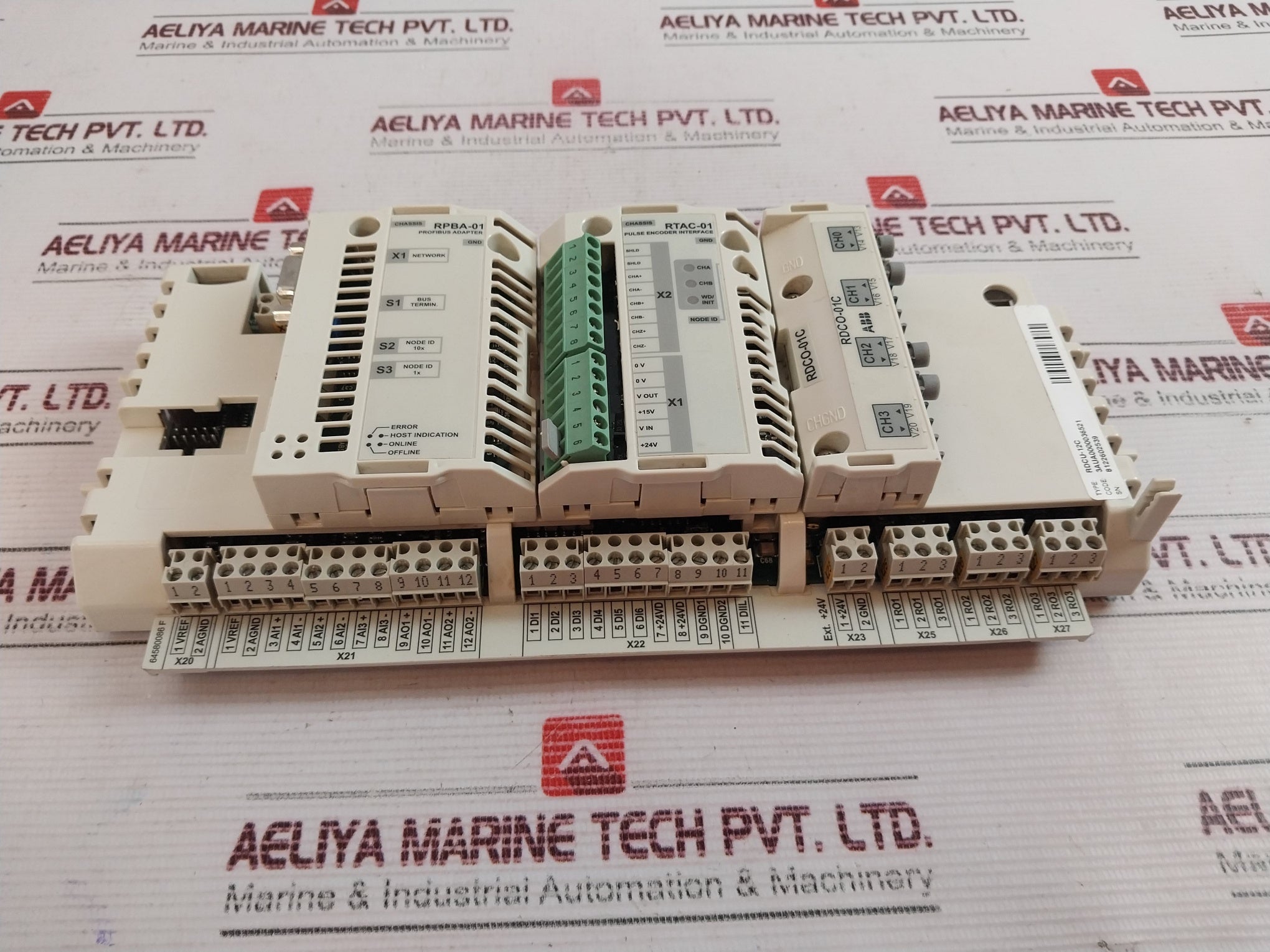ABB 3aua0000036521 Control Board Rdcu-12c