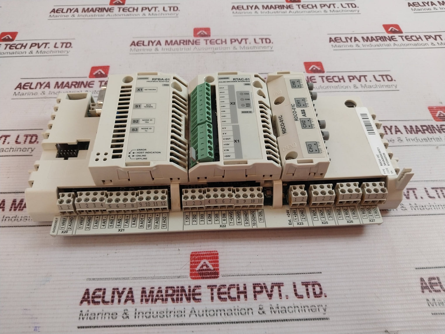 ABB 3aua0000036521 Control Board Rdcu-12c