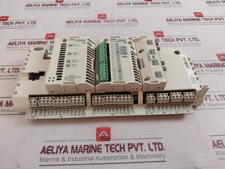 ABB 3aua0000036521 Control Board Rdcu-12c