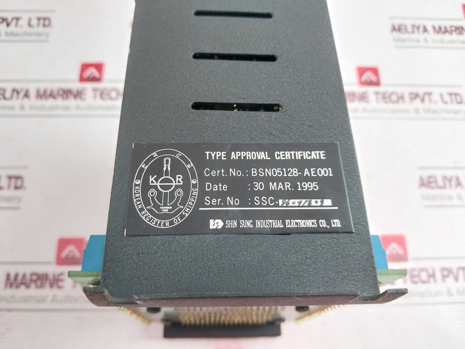 SHIN SUNG SN430A Group Annunciator Ssp-931108